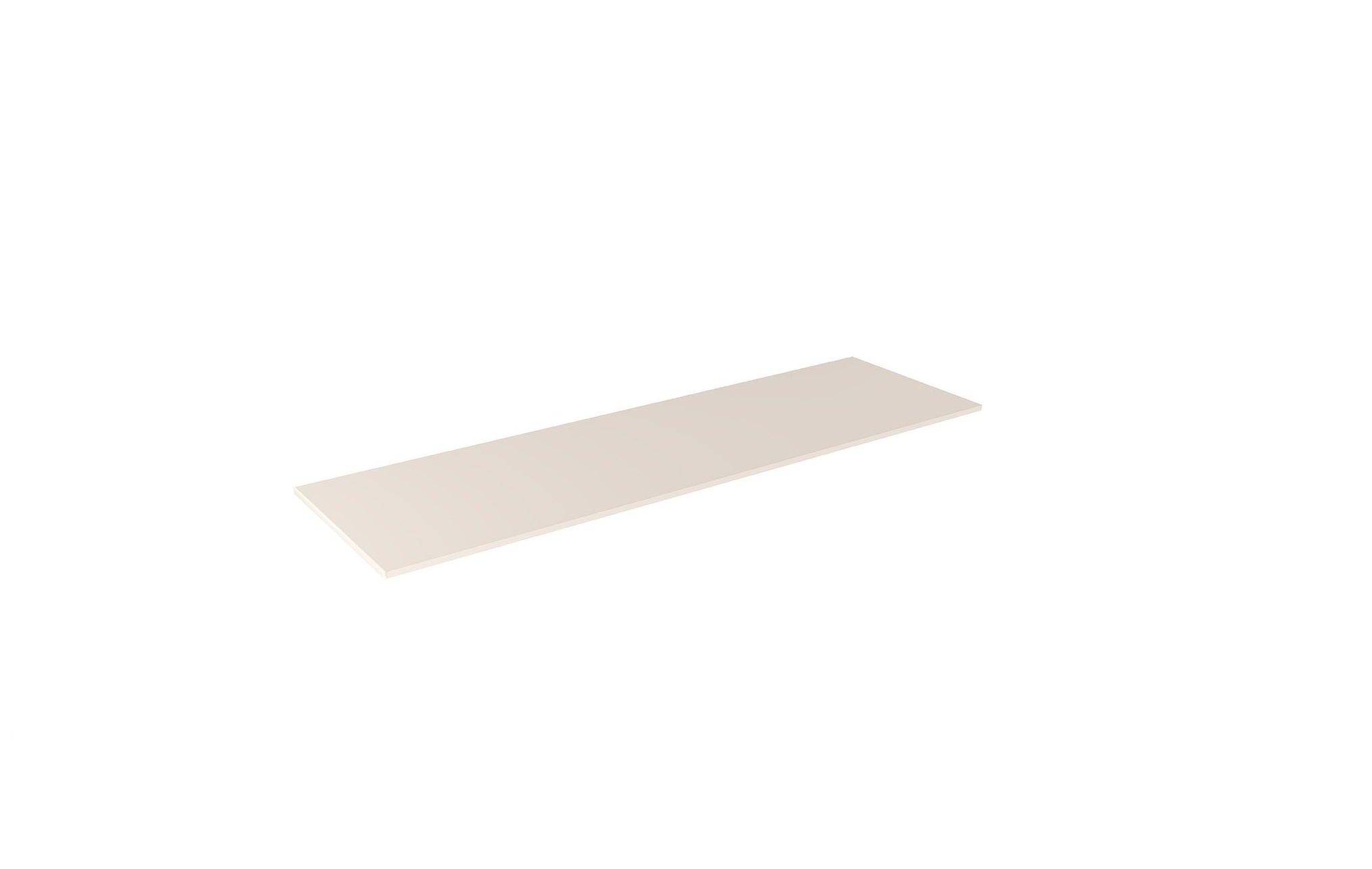 Blat łazienkowy 160 cm kaszmir uniwersalny płyta laminowana mat