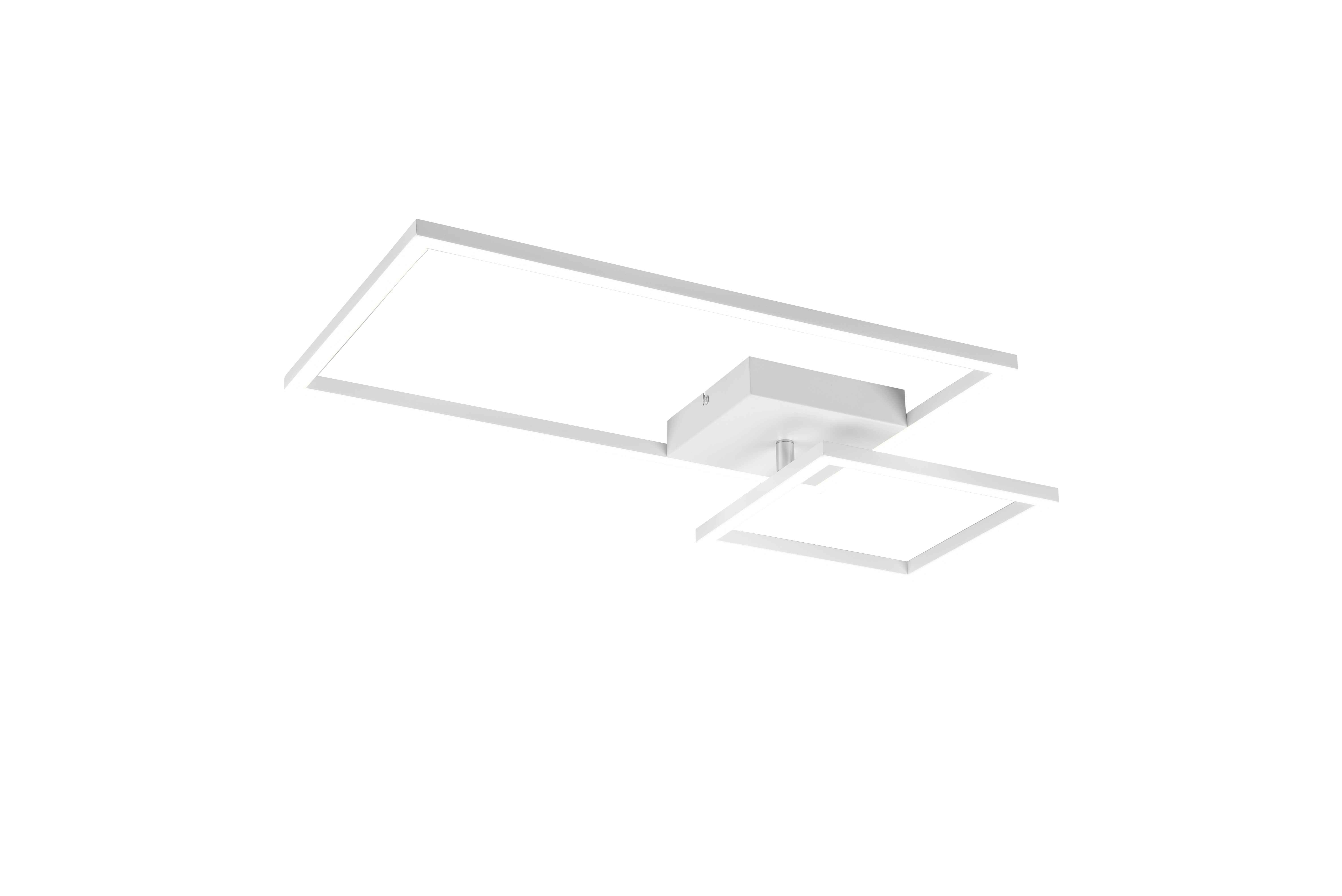 Lampa sufitowa nowoczesna wbudowany LED PADELLA biały RL R62642131