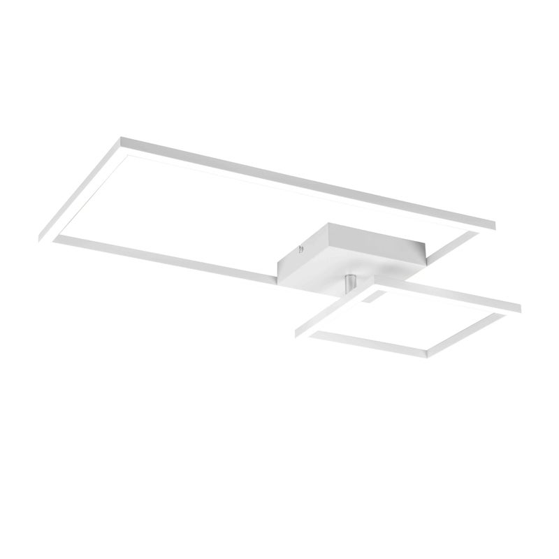 Lampa sufitowa nowoczesna wbudowany LED PADELLA biały RL R62642131