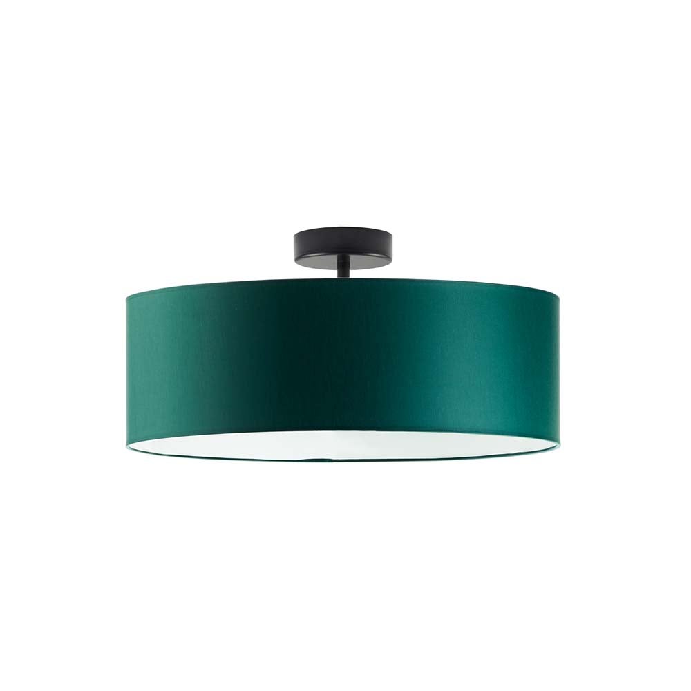 Lampa sufitowa żyrandol plafon z abażurem walec 50 cm BLUES