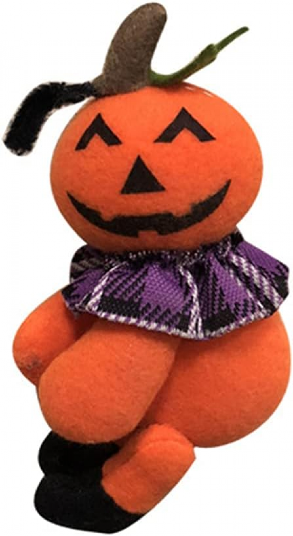 1 opakowanie pluszowej lalki na Halloween, wiszącej na drzwiach, na ścianę, jako dekoracja na imprezę Halloween