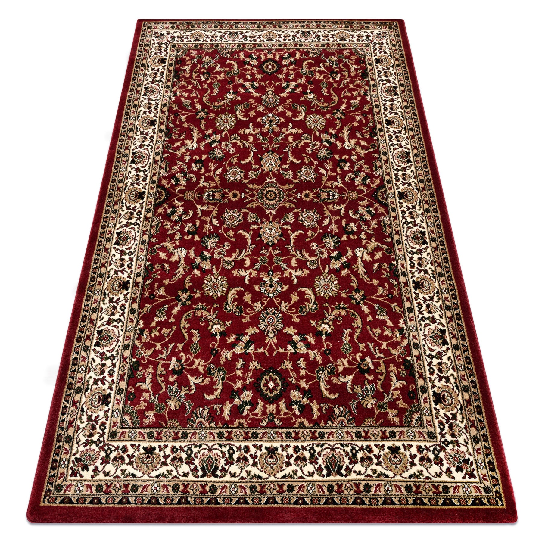 Dywan ROYAL ADR wzór 1745 bordowy 150x300 cm