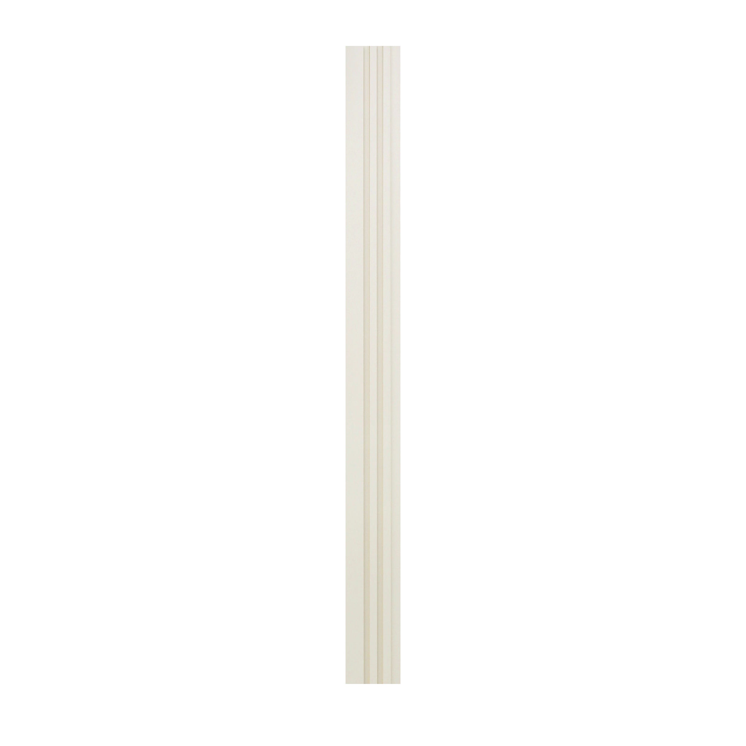 Okładzina ścienna lamelowa z efektem 3D MDF Helsinki Artens Beżowa 260x13cm