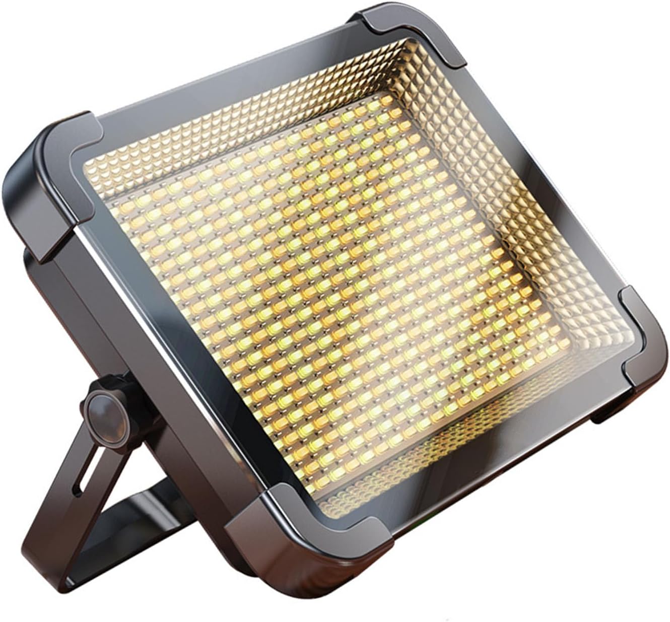 Akumulatorowa, obrotowa lampa do grilla z silnym magnesem do kuchenki i pokrywą odporną na śnieg