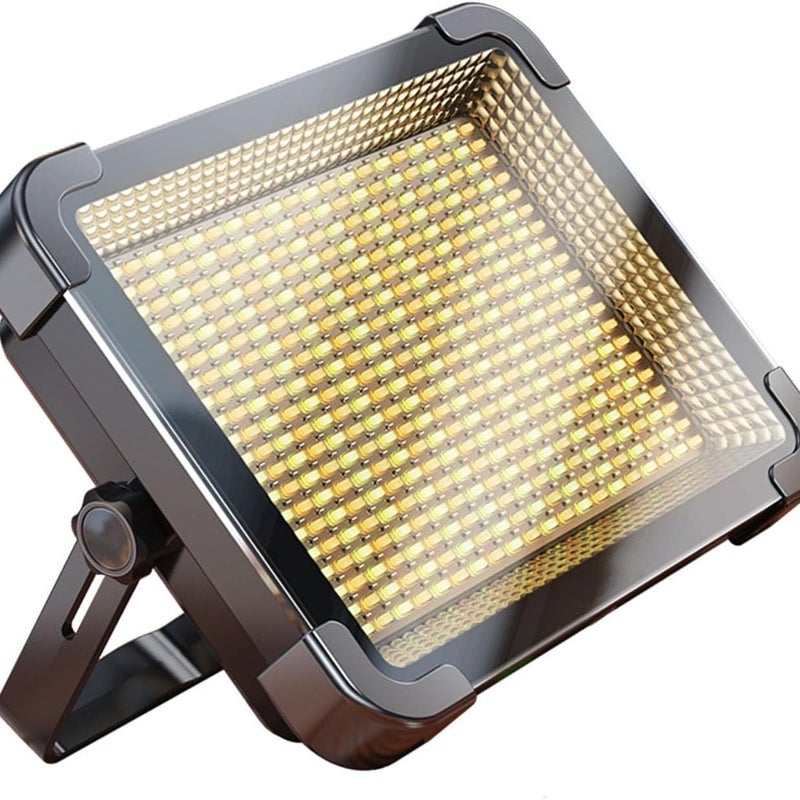 Akumulatorowa, obrotowa lampa do grilla z silnym magnesem do kuchenki i pokrywą odporną na śnieg