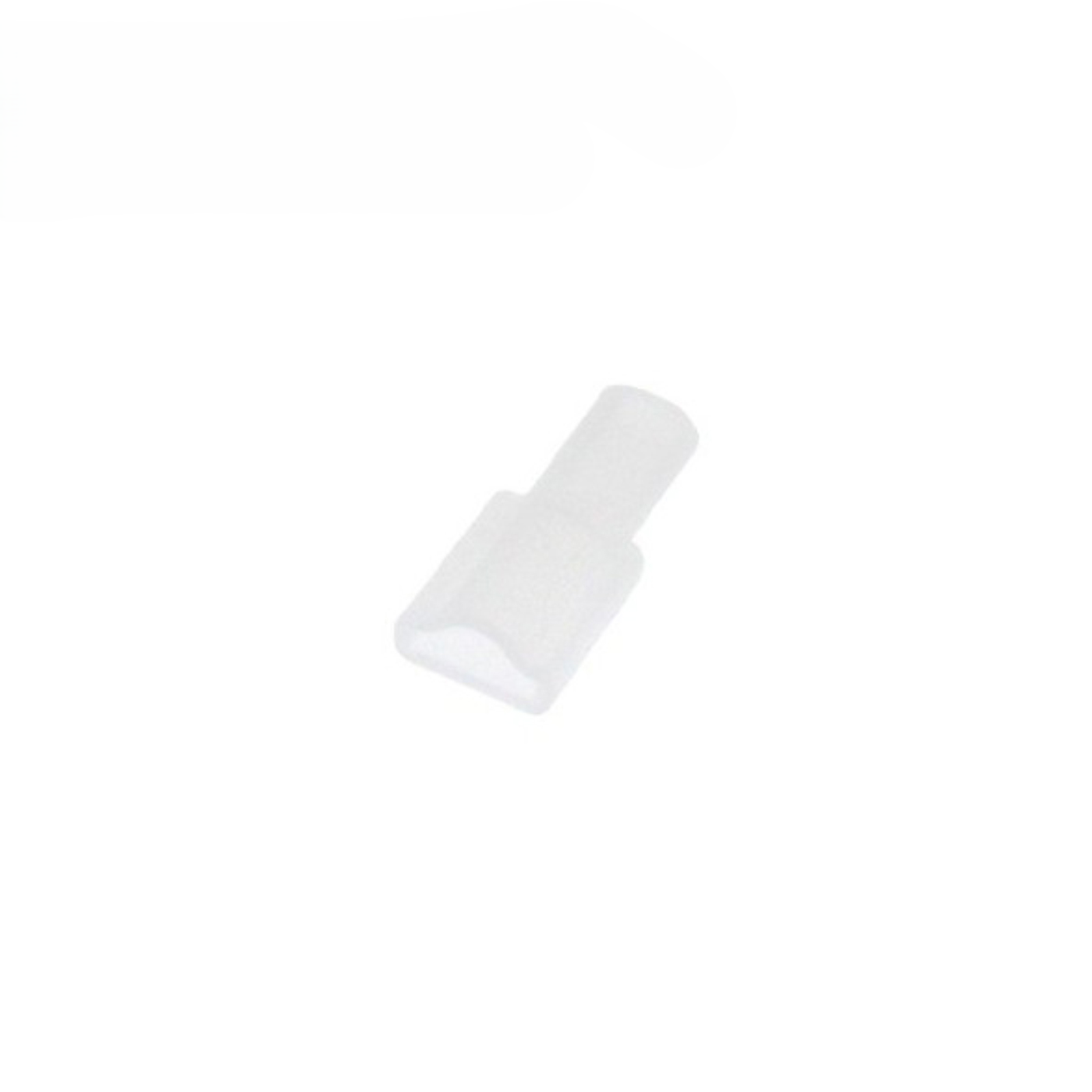 Alcapower Silikonowa zaślepka do taśm LED 230V, 12x32mm, profesjonalne akcesorium izolacyjne i wodoszczelne, 1 sztuka