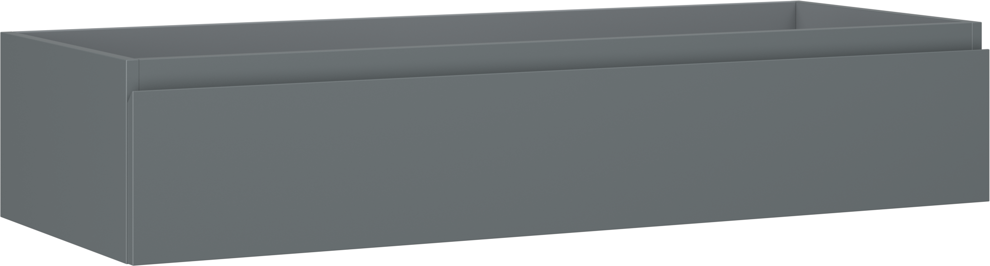 Mexen Orio szafka łazienkowa podumywalkowa 120 cm, 1 szuflada, grafit mat - 91A10-12023-1-BF66