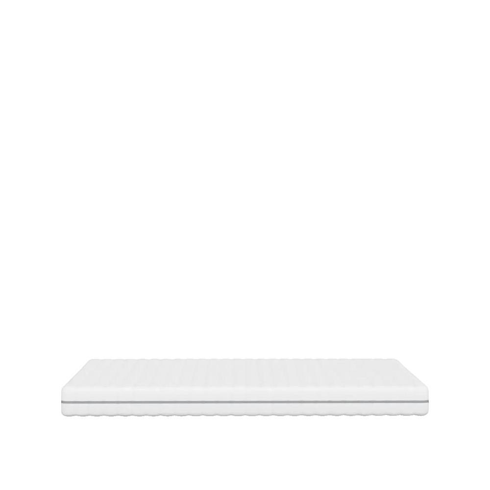 Materac piankowy vidaXL 120x200 cm średnio miękki dwustronny