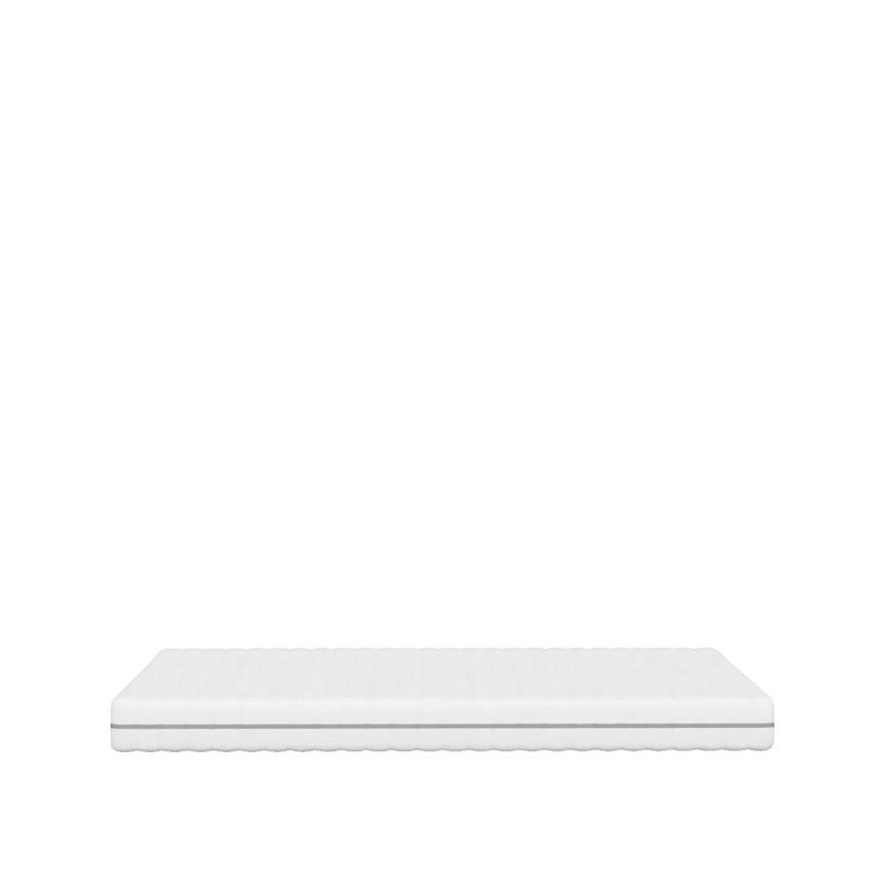 Materac piankowy vidaXL 120x200 cm średnio miękki dwustronny