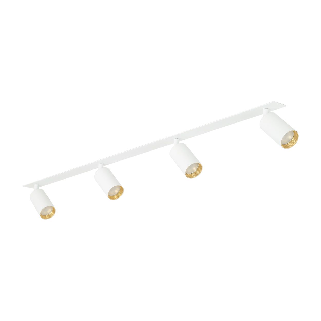 Lampa sufitowa spot podtynkowa AMIS 4xGU10 biała 127x22x14 cm 1 szt.