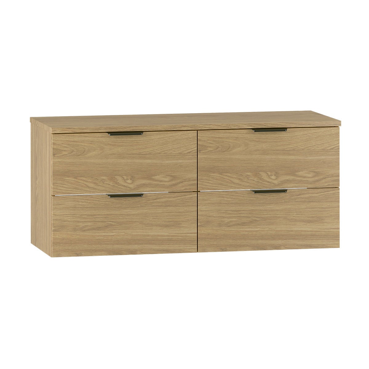 Szafka pod umywalkę 120 cm z blatem Astrid Bois