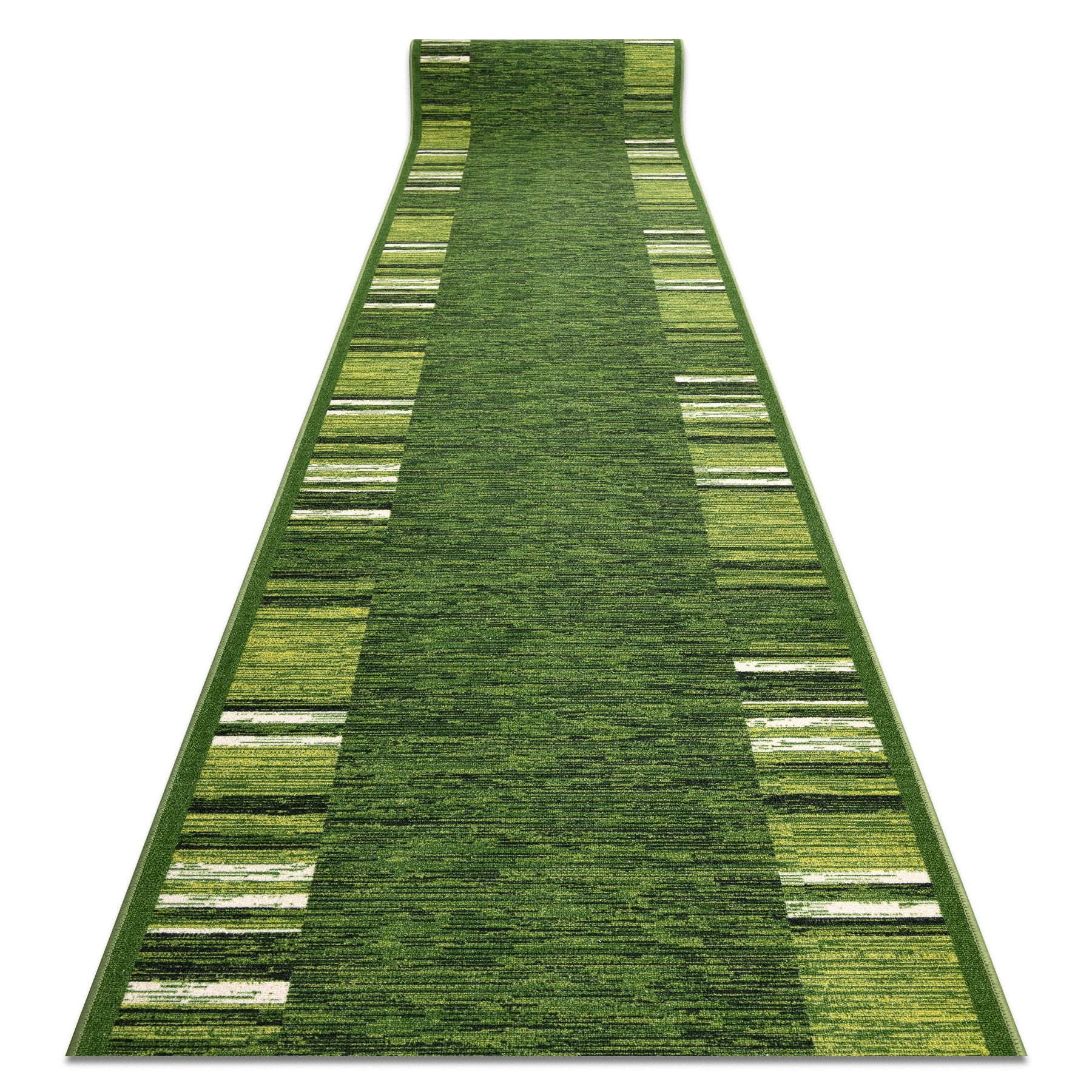 CHODNIK podgumowany 67 cm ADAGIO zielony 67x200 cm