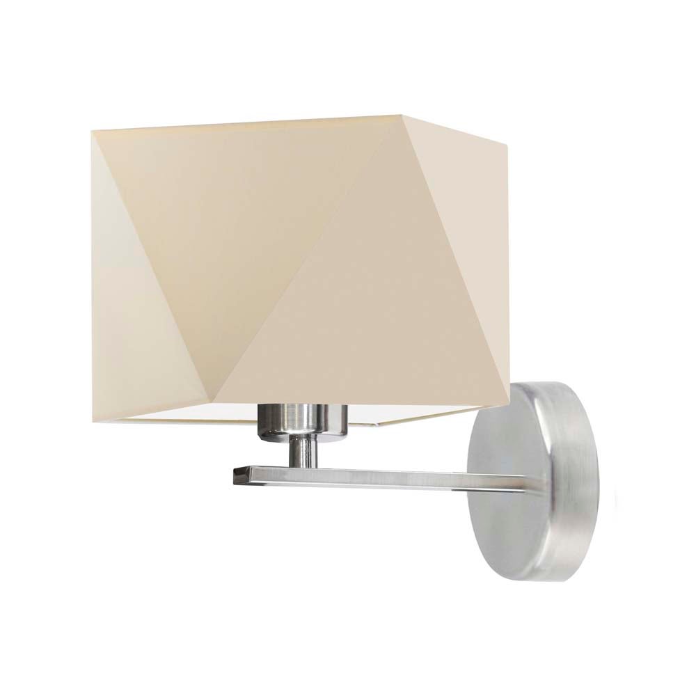 Kinkiet lampa ścienna lampa na ścianę z abażurem diament SIMPLE