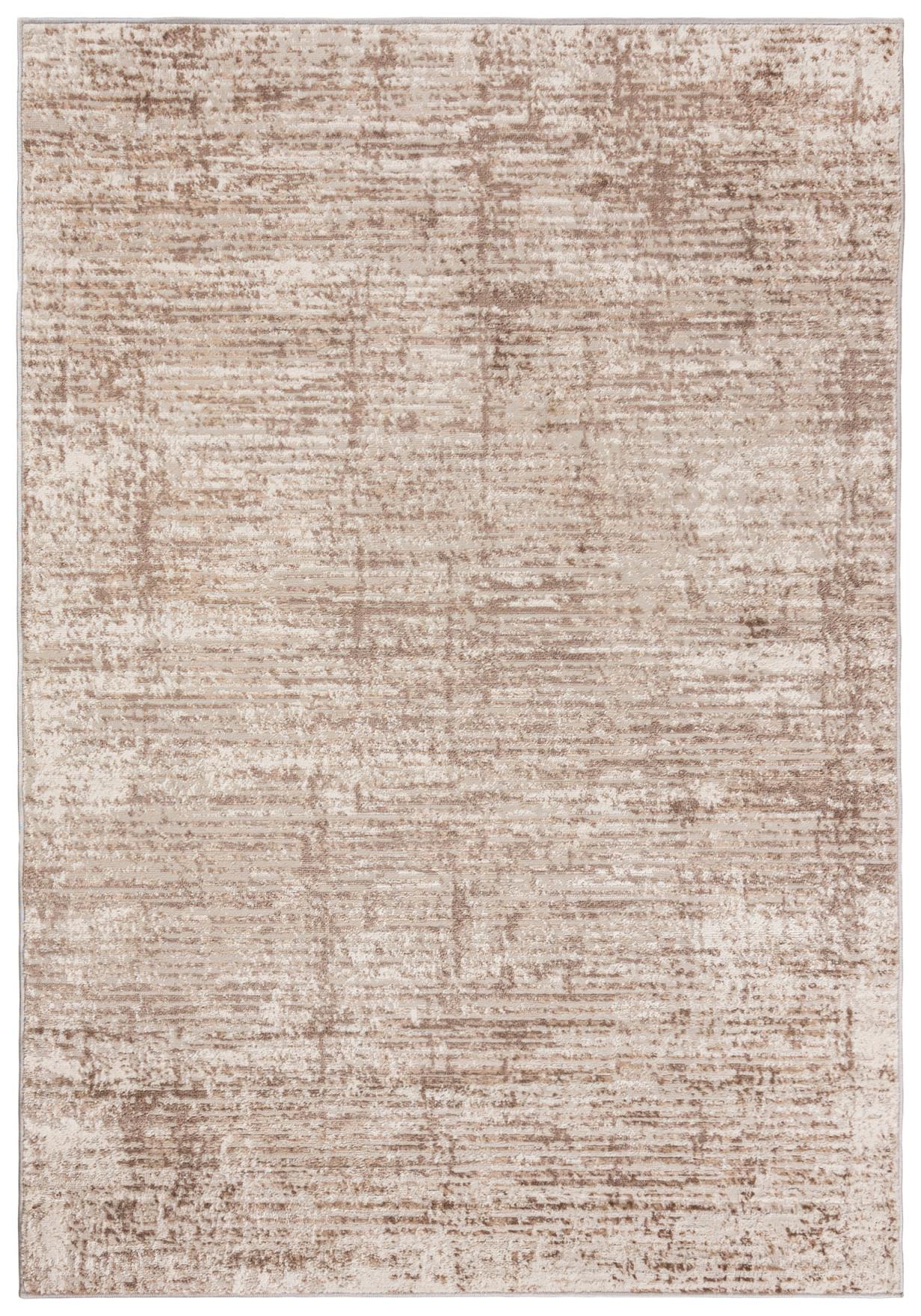 Dywan Wewnętrzny PORTLAND Prostokątny Mazovia 240 x 330 cm Beżowy Motyw Abstrakcyjny 1 szt.