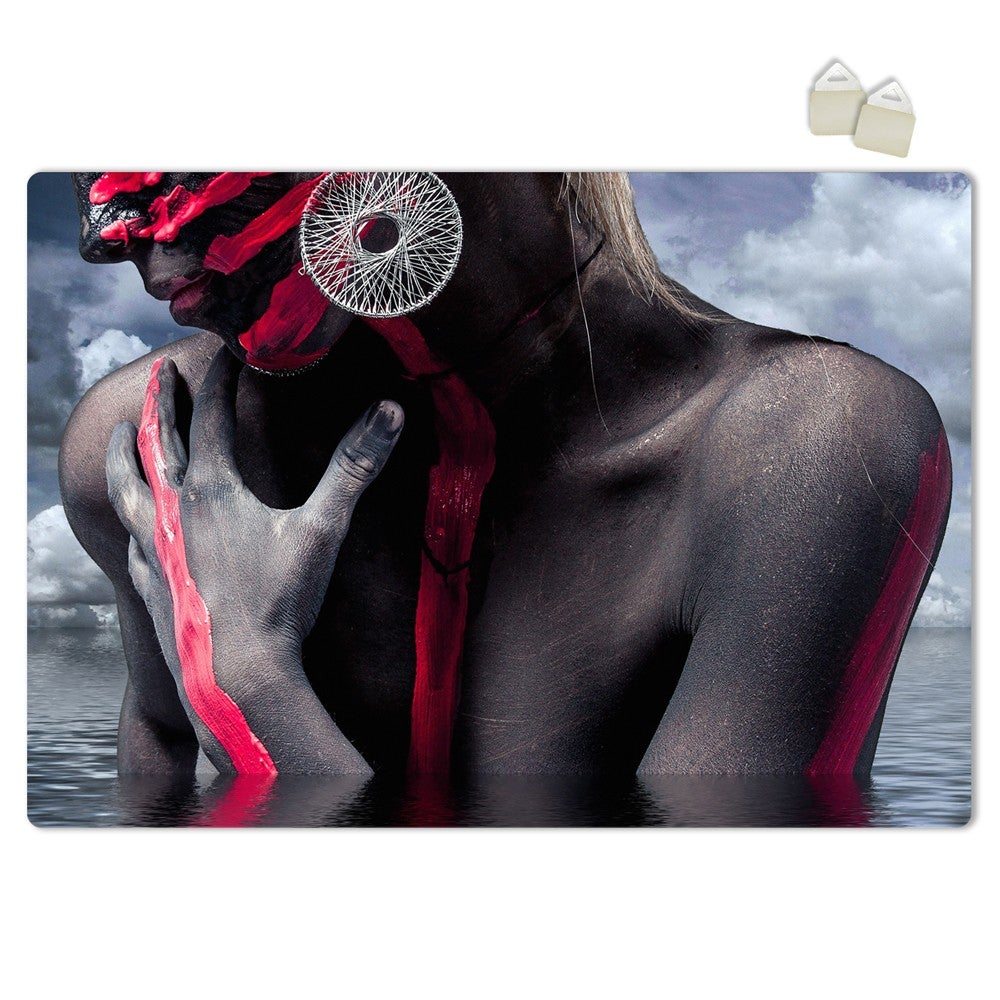 FANTASY WOMAN - PLAKAT Forex z ekspandowanego PVC o grubości 3 mm - 100x70 cm