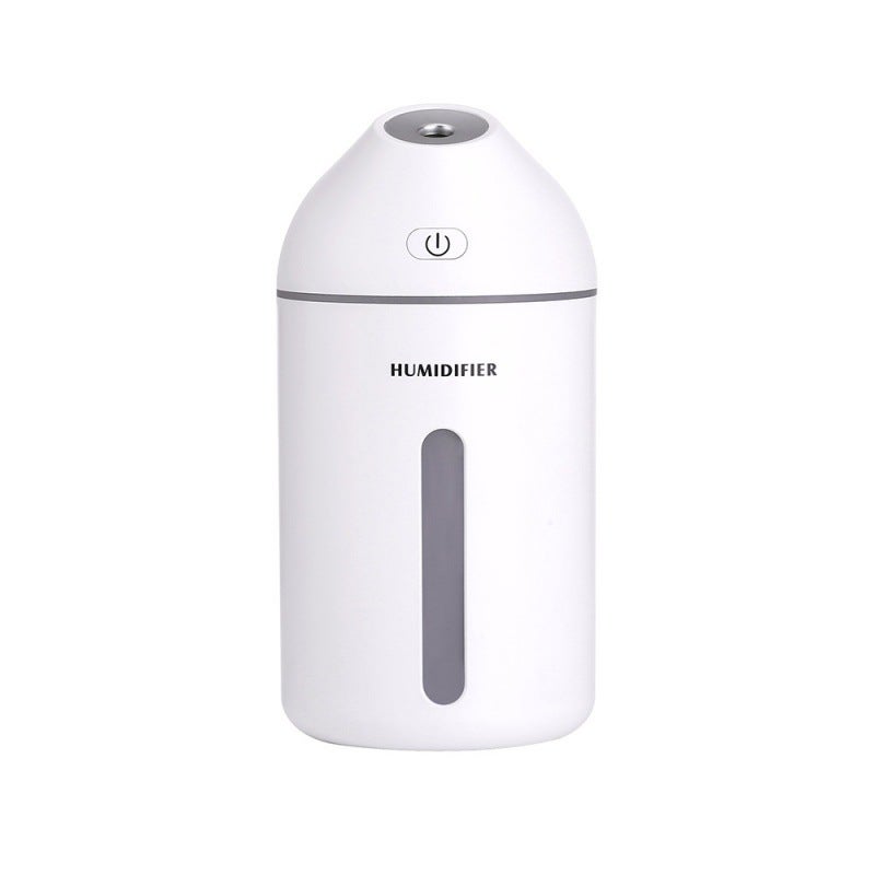 Nawilżacz powietrza, mini nawilżacz ultradźwiękowy 320 ml, cichy oczyszczacz powietrza do biura i domu