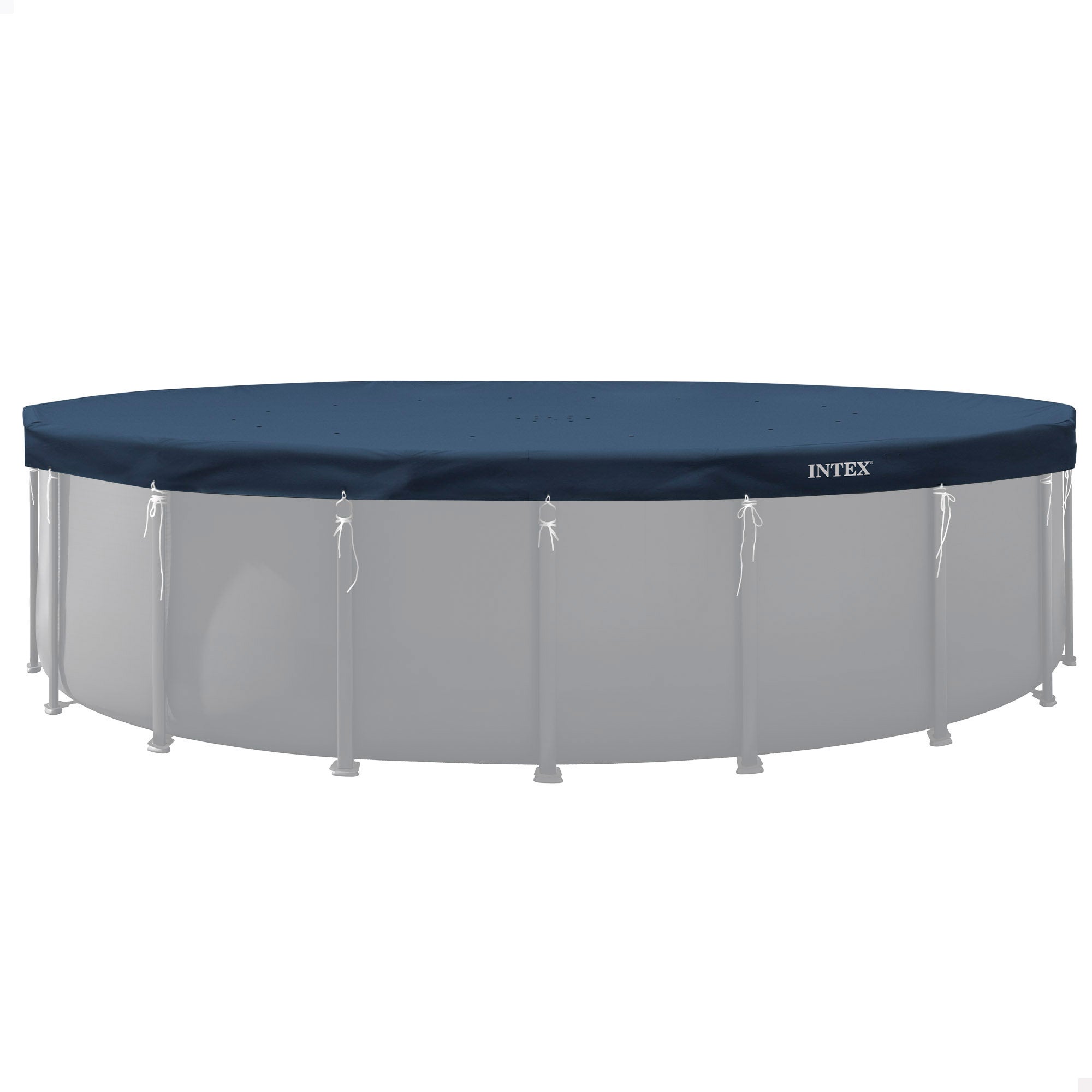 Pokrywa Basenowa Ø610 x 20 cm Okrągły PVC i PET INTEX