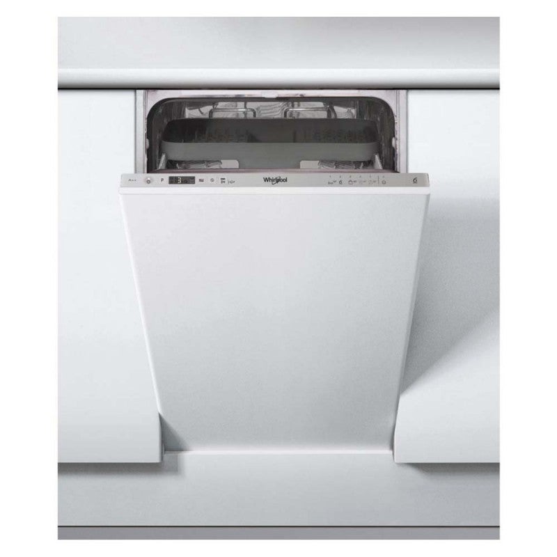 Zmywarka kompaktowa do zabudowy Whirlpool WSIC3M27C, 10 kompletów naczyń, 47 dB