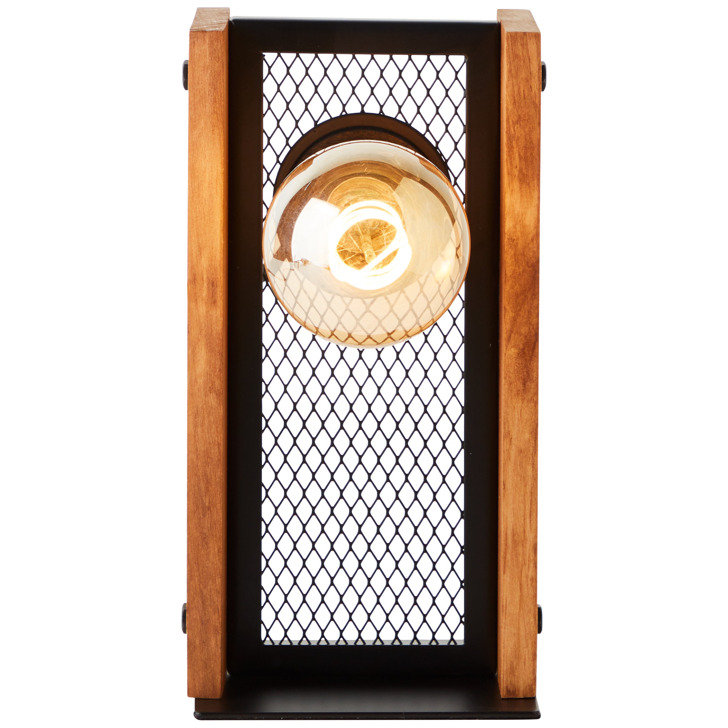 Lampa Brilliant Tyas spot tube 2 żarówki czarne złoto aluminium/czarny plastik 2x D45, E14, 28 W