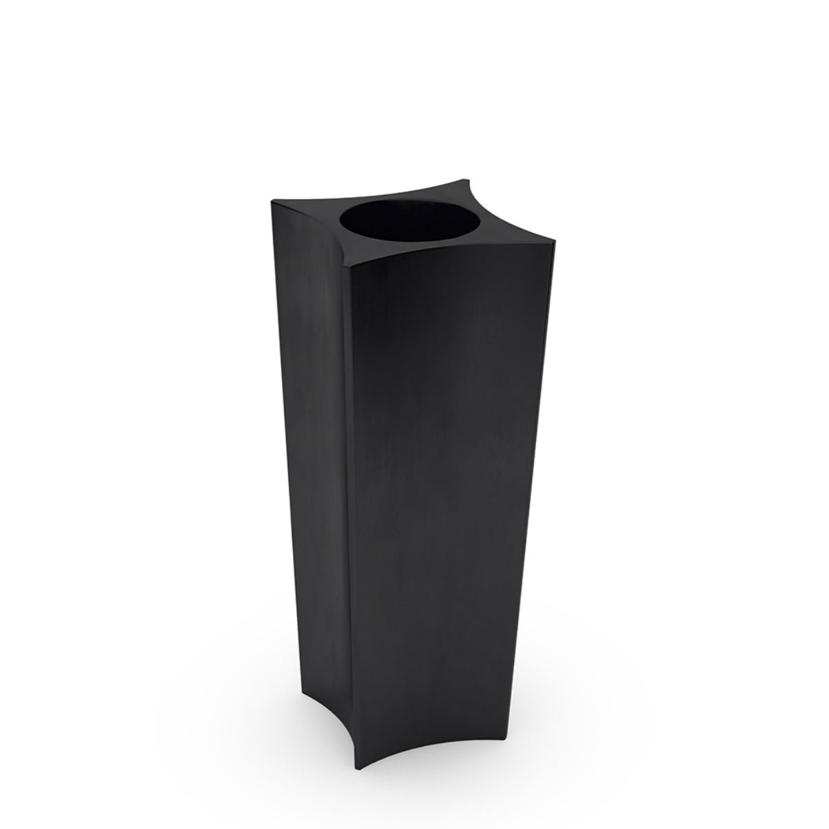 Doniczka PD Concept Do Domu Ogrodu DORIS 100 Czarna 1 szt