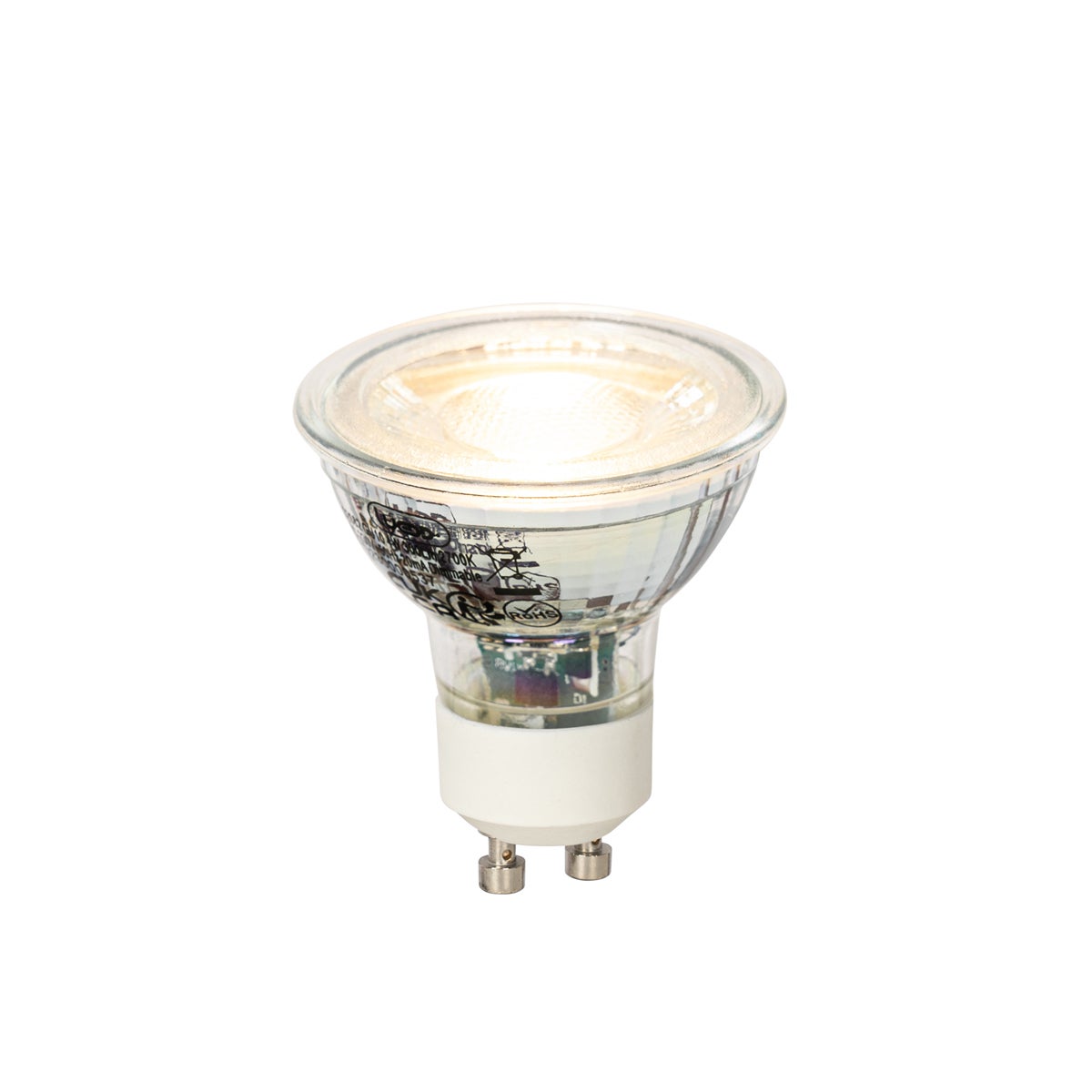 Żarówka LED GU10 z możliwością ściemniania 4W 300lm 2700K