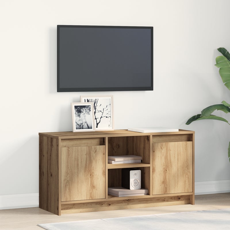 vidaXL Jednostki telewizyjne 100 x 34 x 50 cm Brązowy