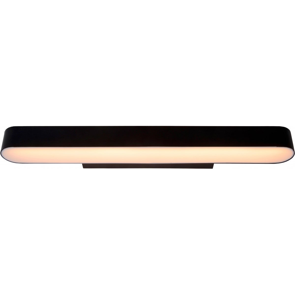 Kinkiet LED MADELON czarno-biały 9W Ciepła biel 1000lm metal wym:10x60x5cm IP44 Lucide