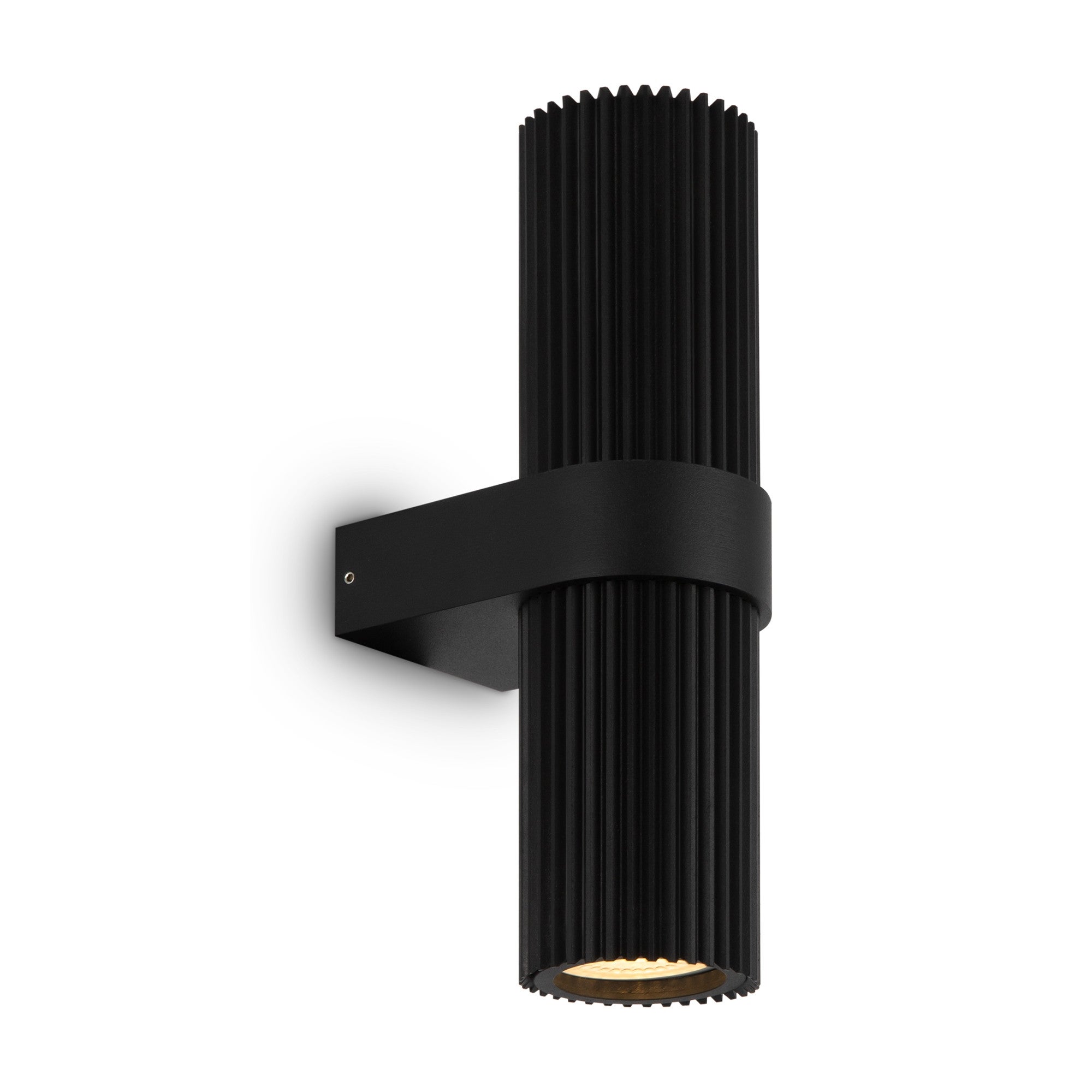 Kinkiet tuba czarna góra dół Dynamics Maytoni MOD326WL-02B