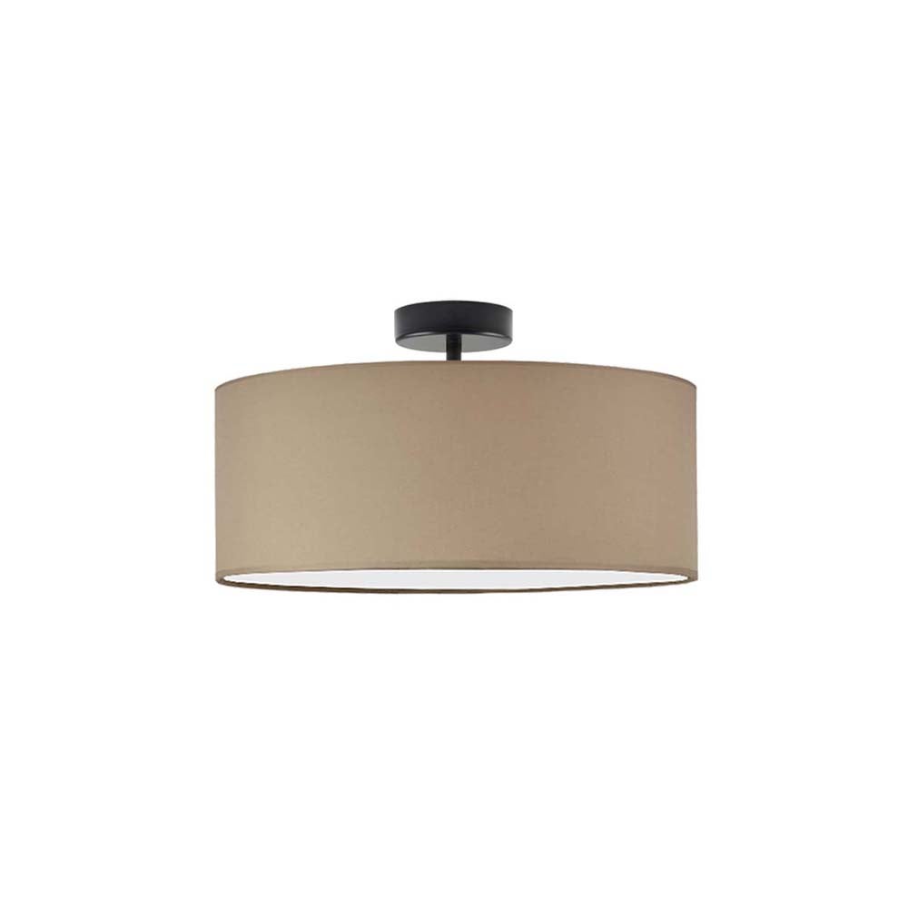 Lampa sufitowa żyrandol plafon z abażurem walec 40 cm BLUES
