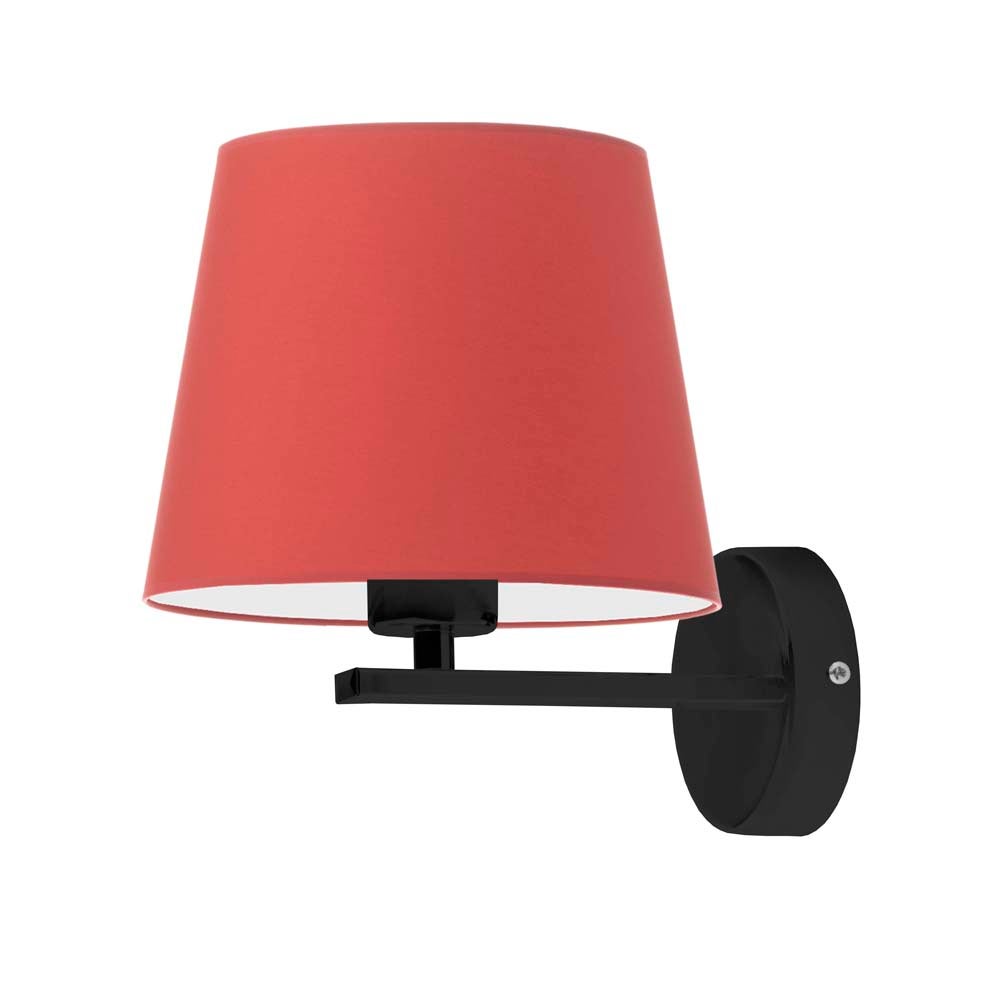 Kinkiet lampa ścienna lampa na ścianę z abażurem stożek SIMPLE