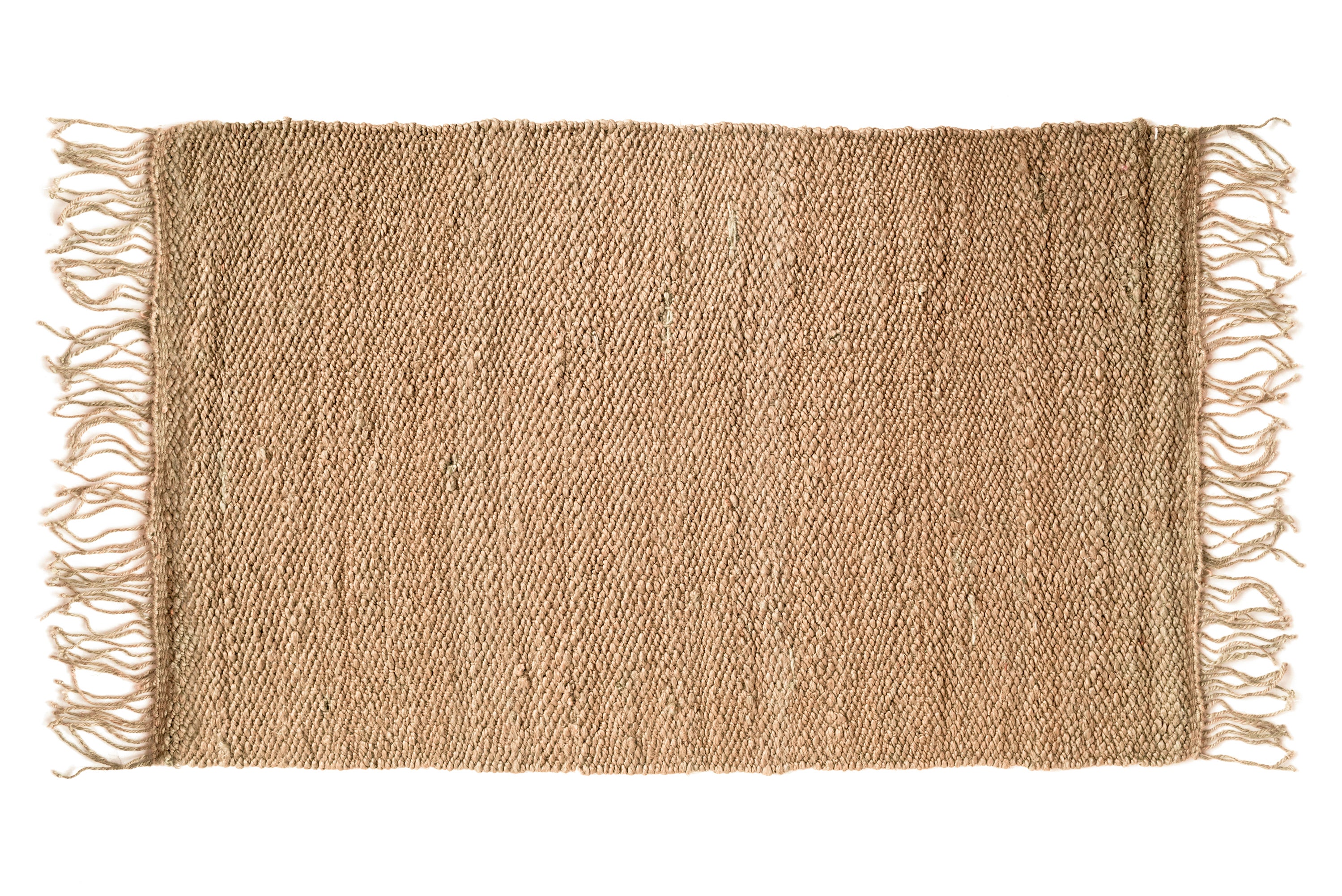 Dywan z naturalnej juty Vintage Natural 80x120 cm ręcznie wykonany płaski splot