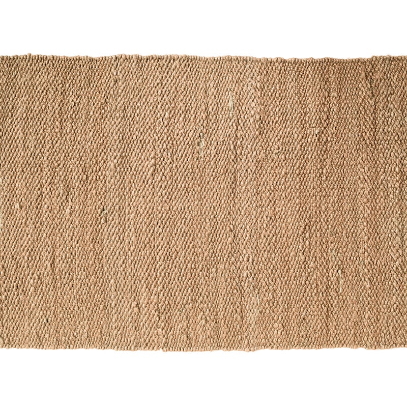 Dywan z naturalnej juty Vintage Natural 80x120 cm ręcznie wykonany płaski splot