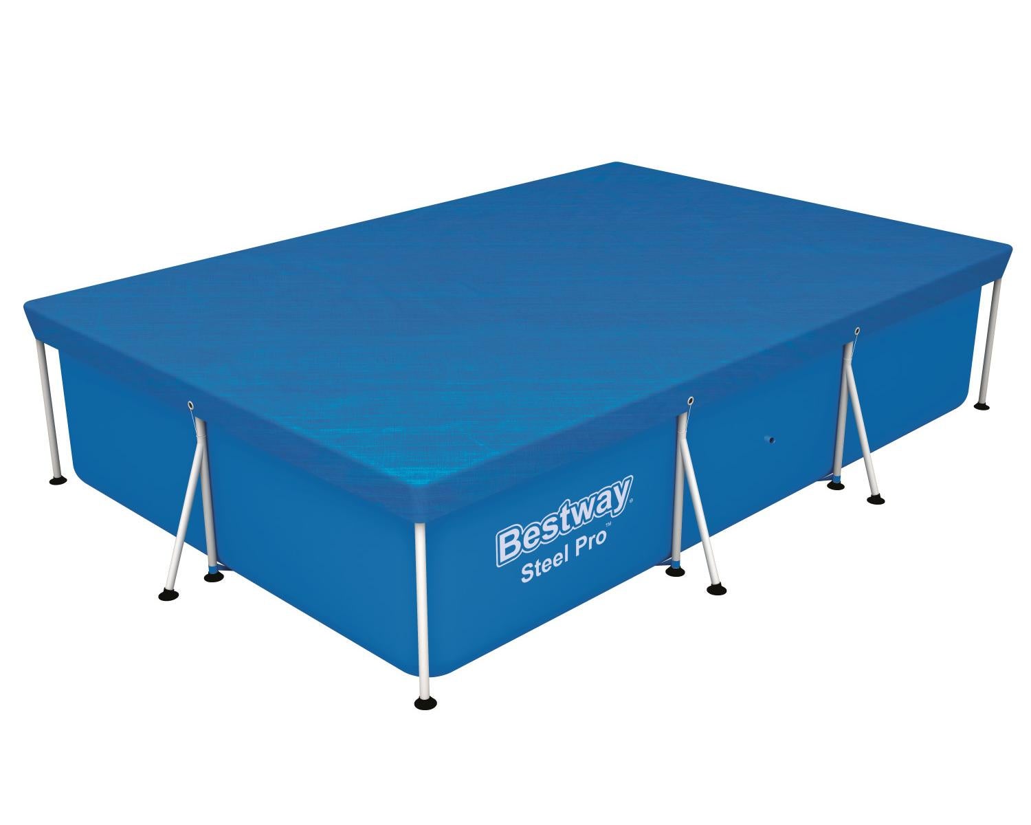 Flowclear Plandeka na basen, 304 x 205 x 66 cm Bestway