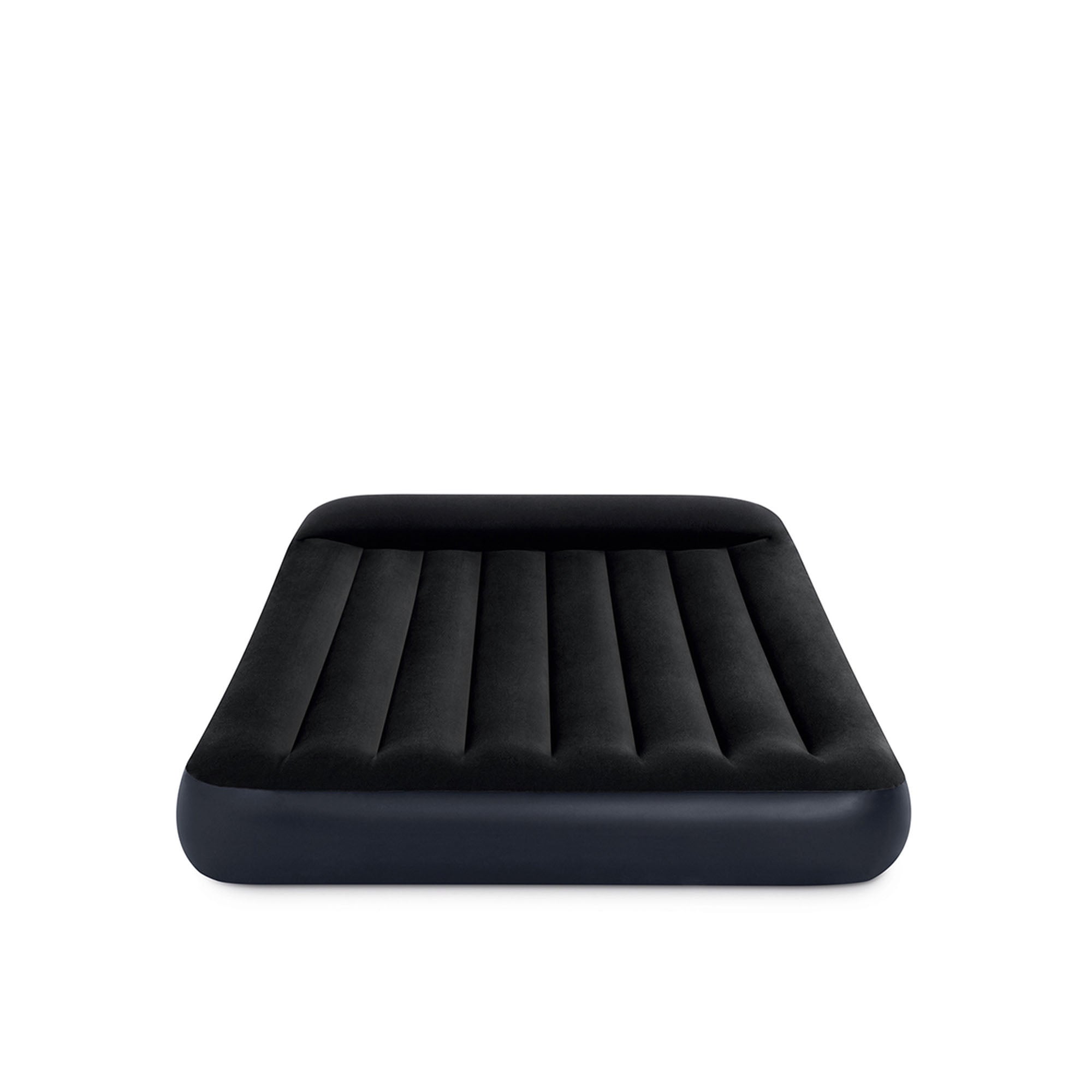 Materac dmuchany welur pompka 191x137 Intex 64148