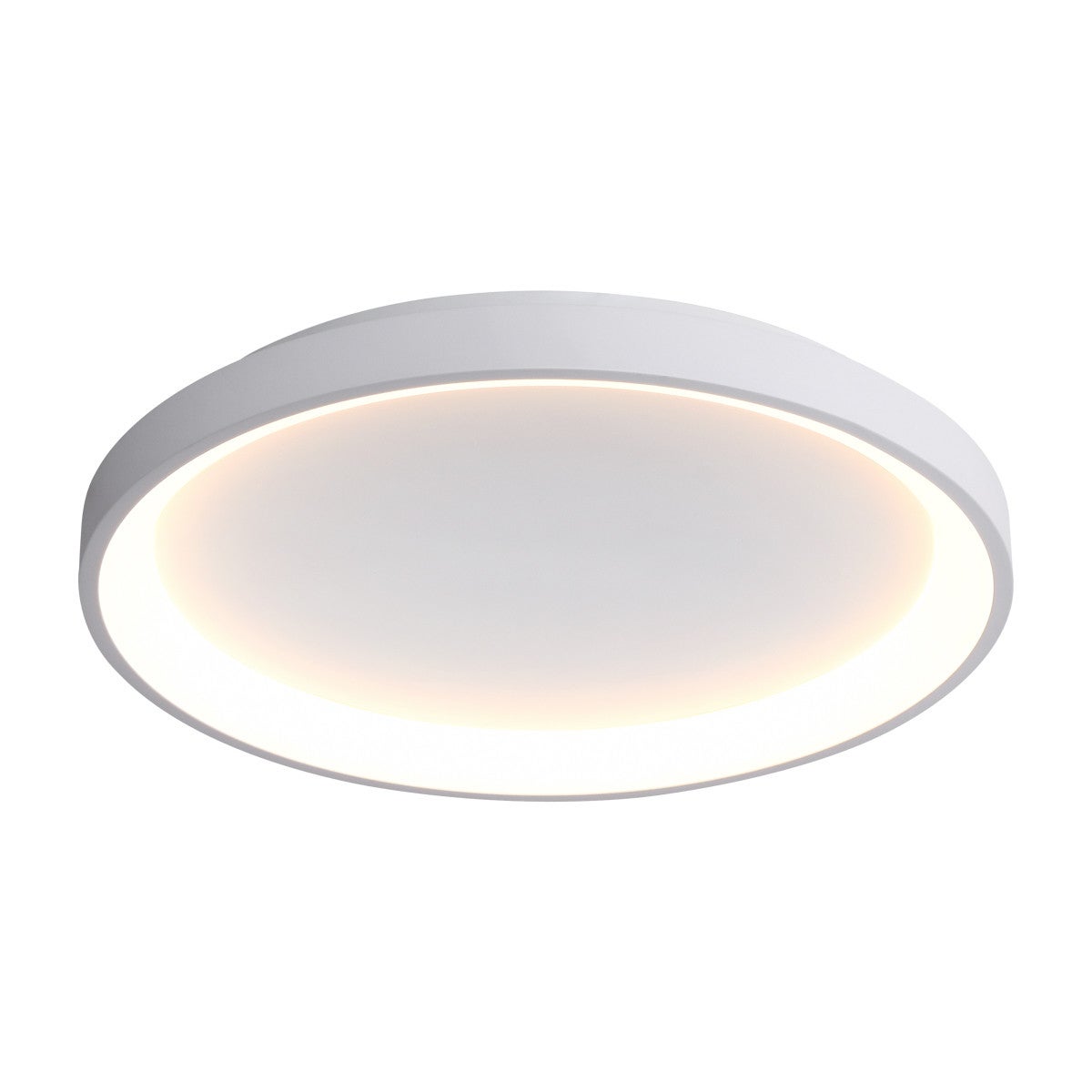 Plafon okrągły RADEN LED 50W Odcienie bieli 2900lm biały wym: 6,5 x 58 x 58 cm IP20 Italux