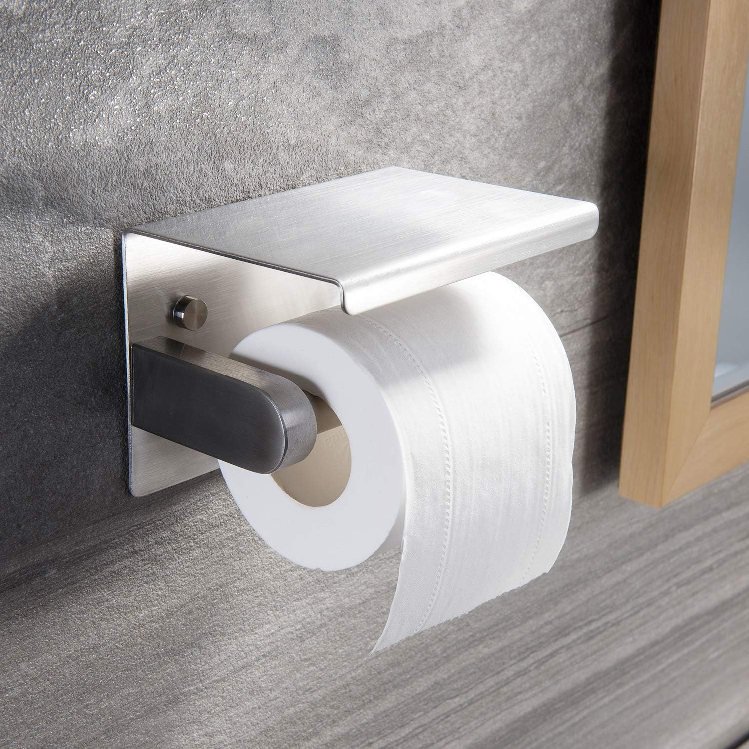 Uchwyt na papier toaletowy, uchwyt na papier toaletowy ze stali nierdzewnej 304