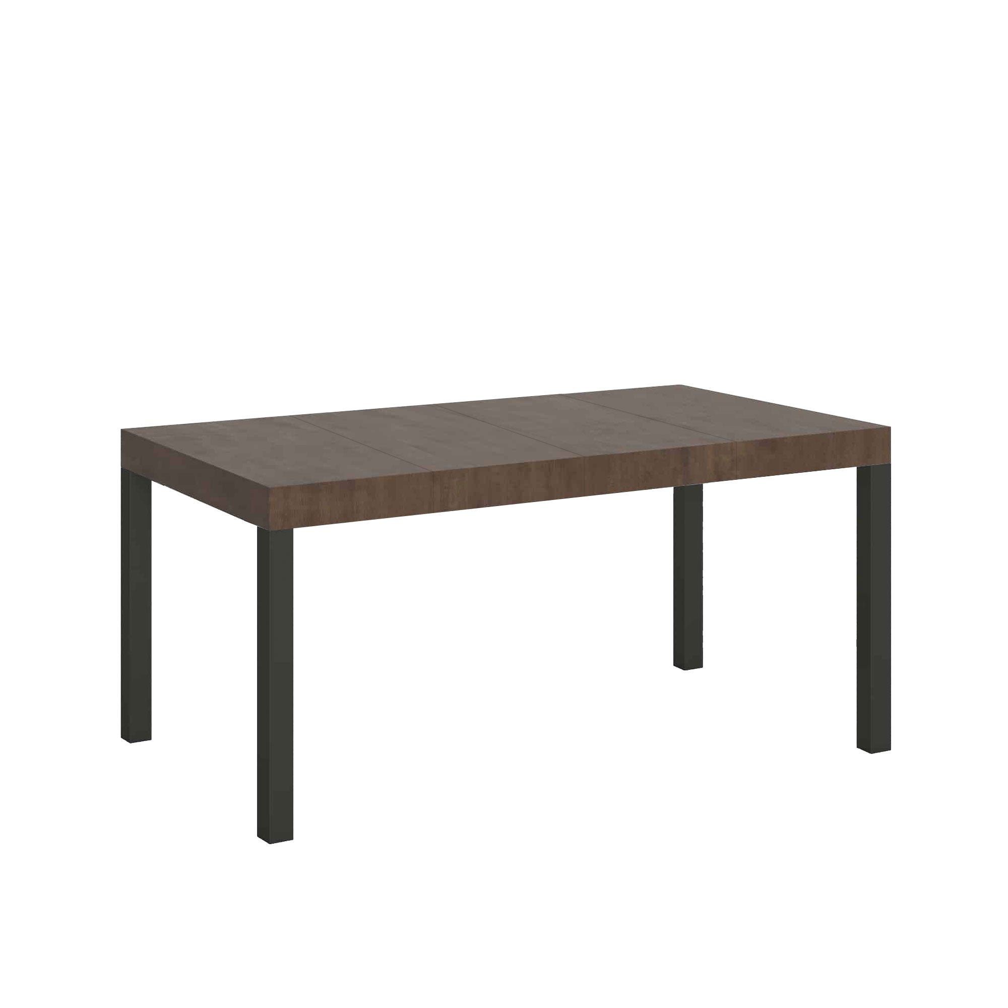 Stół rozkładany 90X140/244 cm Everyday Premium rama orzech antracyt