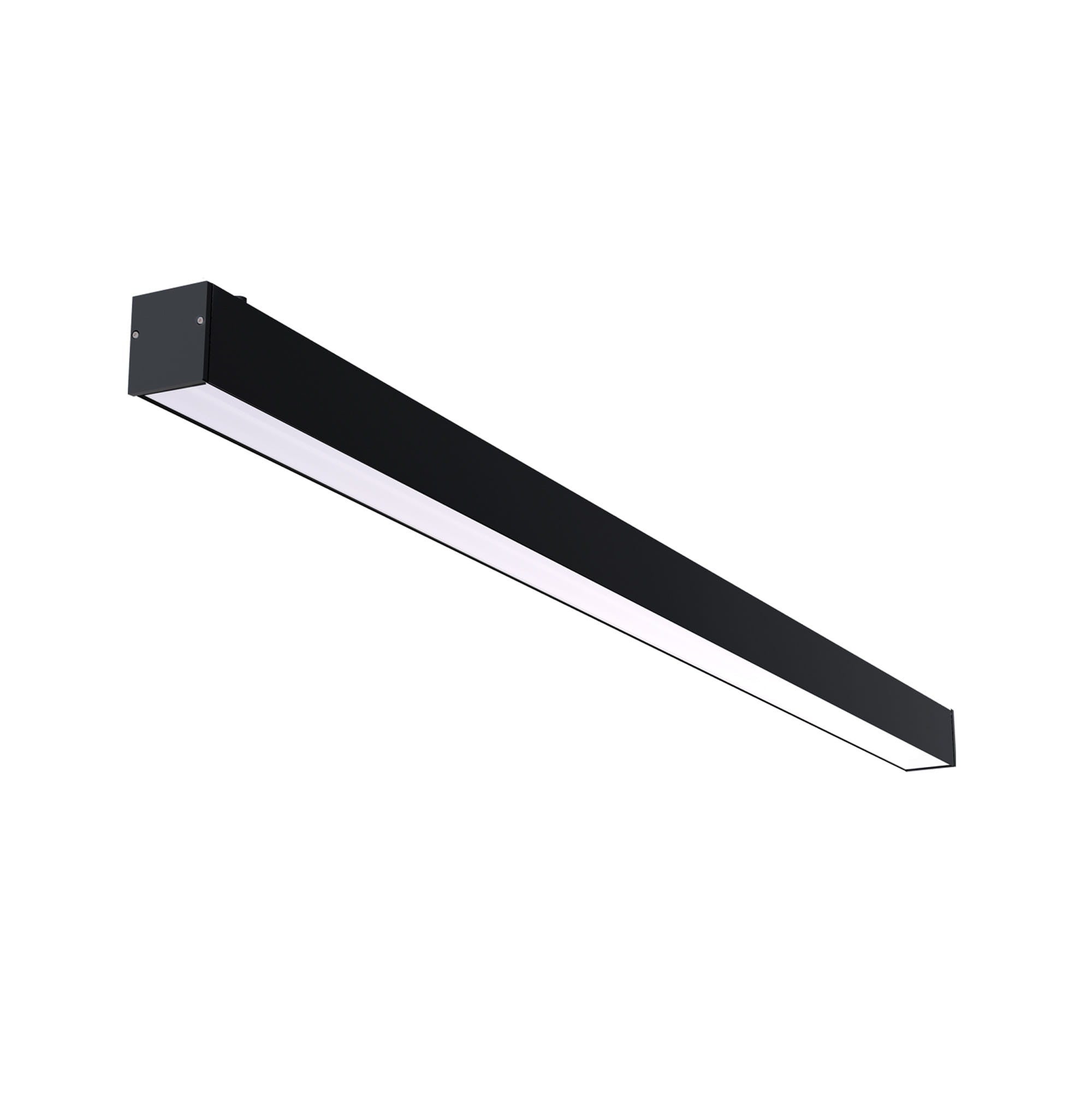Lampa wisząca OFFICE LED 40W Ciepła biel 4540lm biało-czarna wym: 7 x 6 x 151 cm Nowodvorski Lighting
