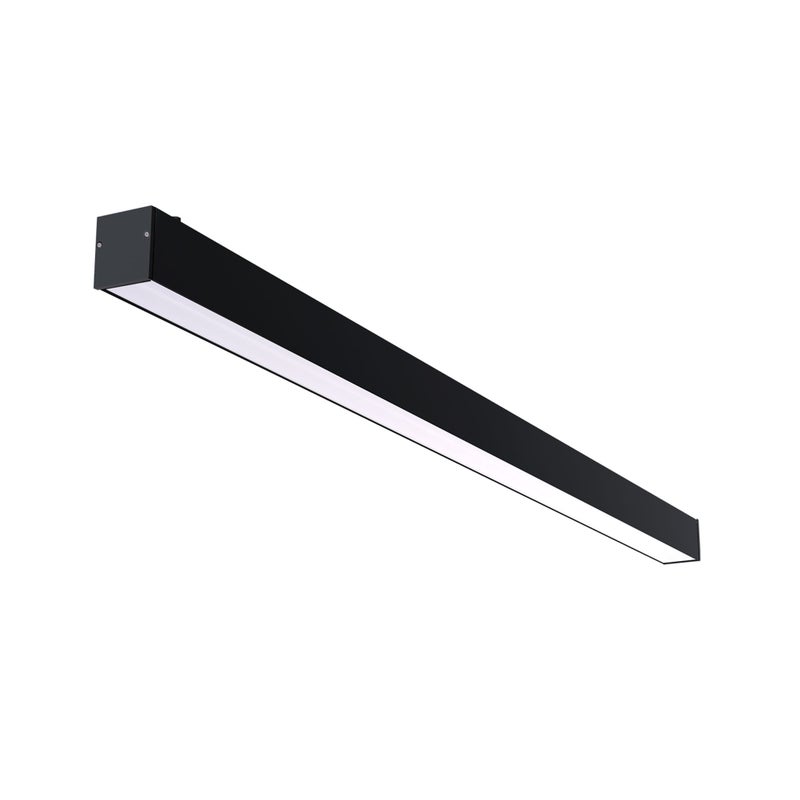 Lampa wisząca OFFICE LED 40W Ciepła biel 4540lm biało-czarna wym: 7 x 6 x 151 cm Nowodvorski Lighting