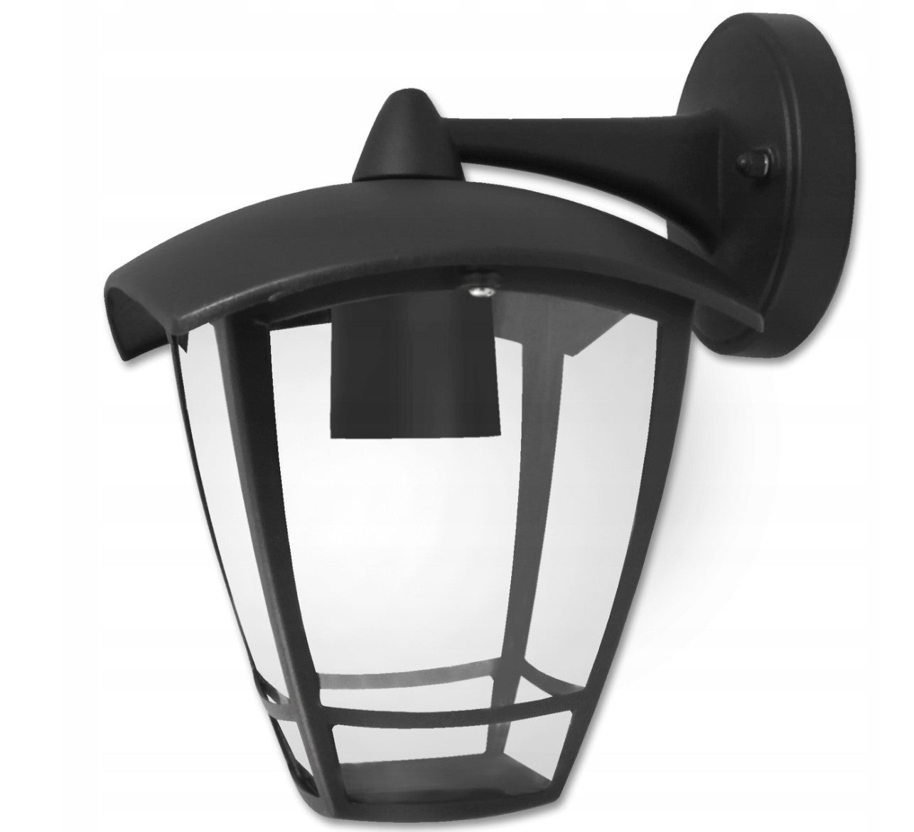Kinkiet zewnętrzny Niko czarny 1xE27x60W wym: 23,5x17x19 cm IP44 MasterLed