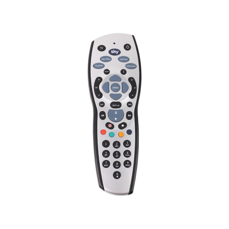 Télécommande et émetteur mural pour motorisations pour la plupart des télécommandes du marché SKY HD Rev.9 Télécommande Universelle