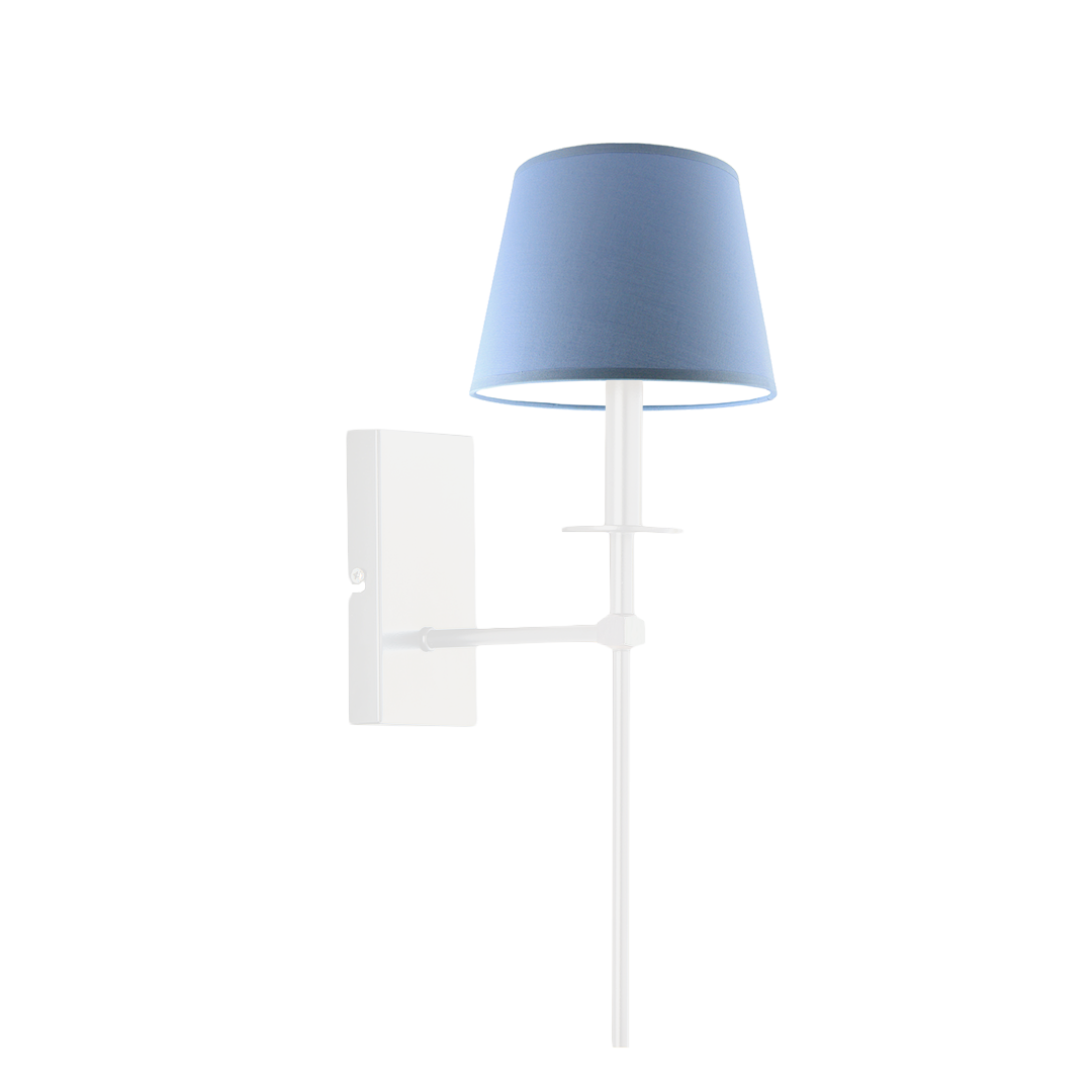 Kinkiet lampa ścienna lampa na ścianę z abażurem walec LOON