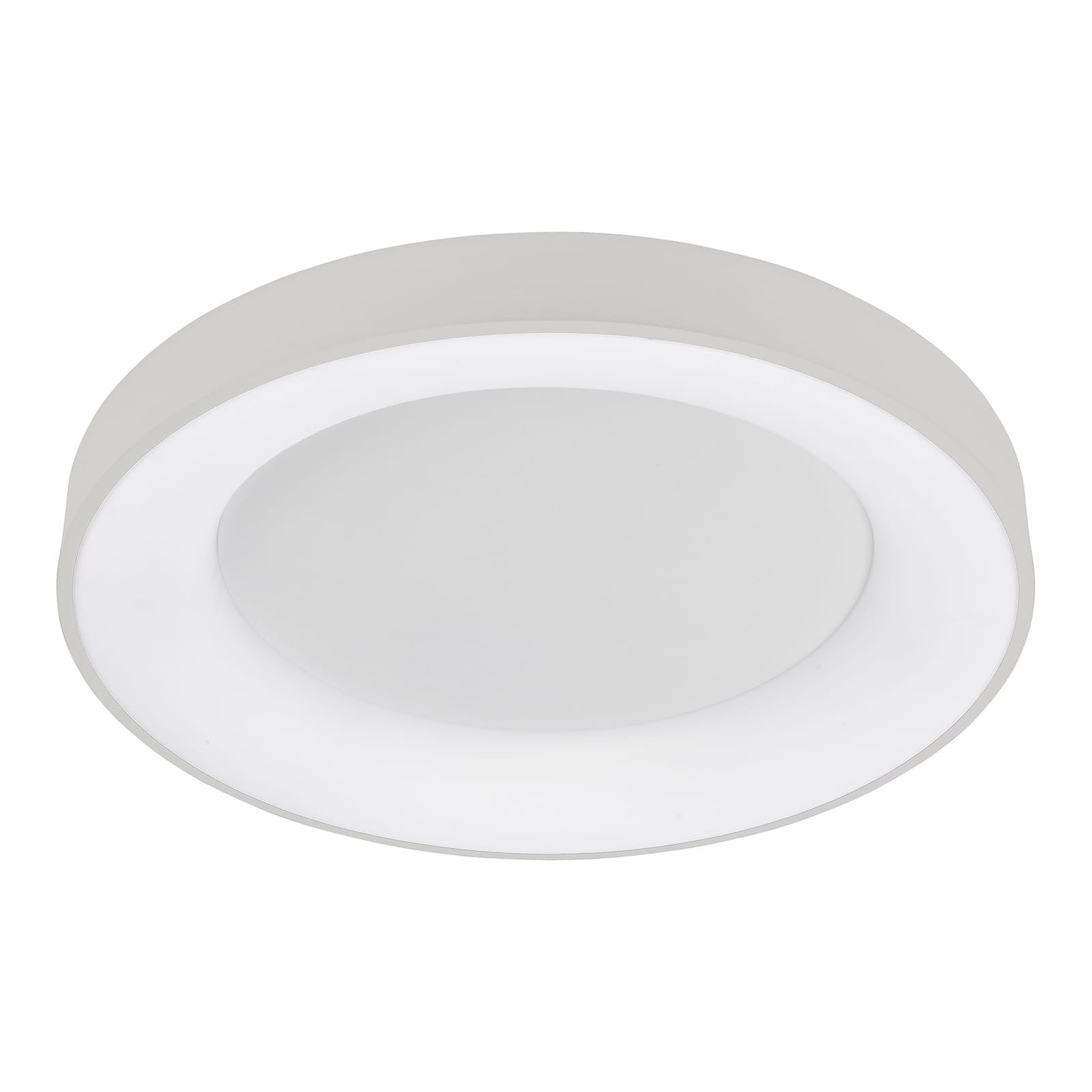 Plafon okrągły GIULIA LED 50W Ciepła biel 2750lm biały wym:9x60x60cm IP20 Italux