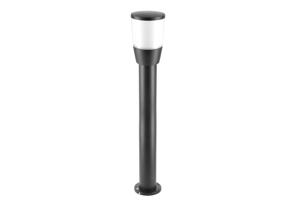 Oprawa ogrodowa TORO-P 80, E27, MAX.15W, AC220-240V, IP54, słupek, czarny - GTV LIGHTING