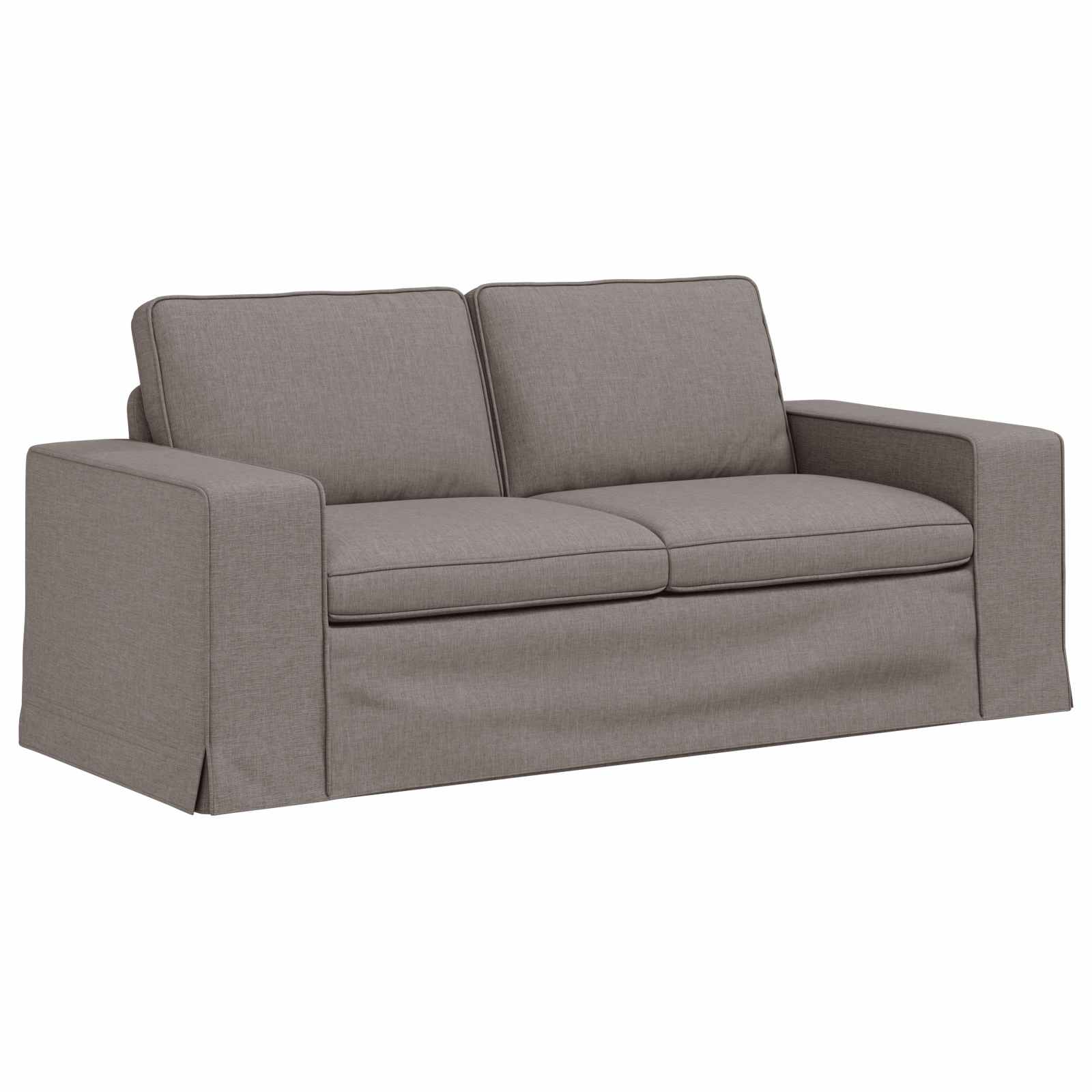 Sofa Ciemnoszary 182 x 80 x 82 cm tkanina