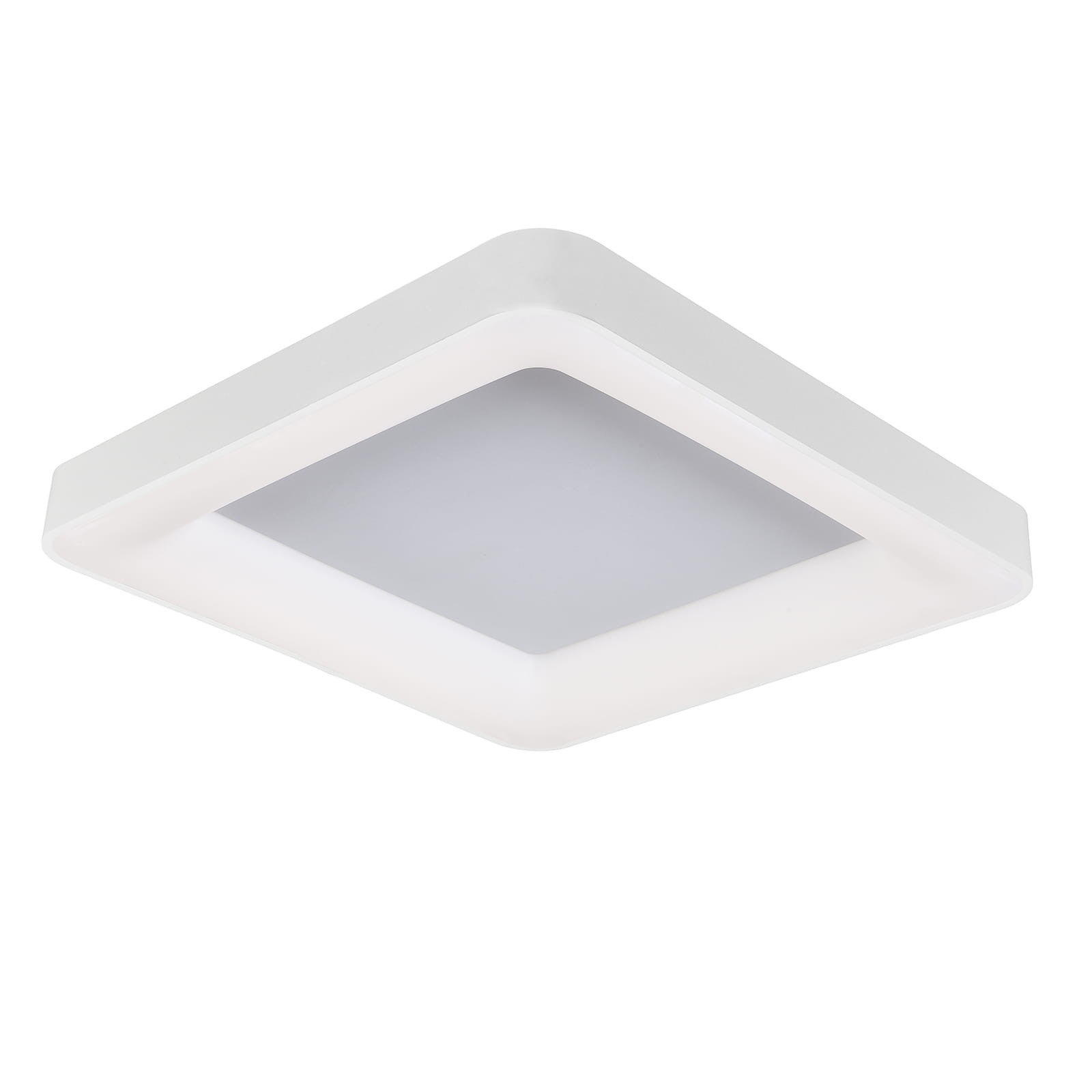Plafon kwadratowy GIACINTO LED 50W Ciepła biel 2750lm biały wym:6x60x60cm IP20 Italux