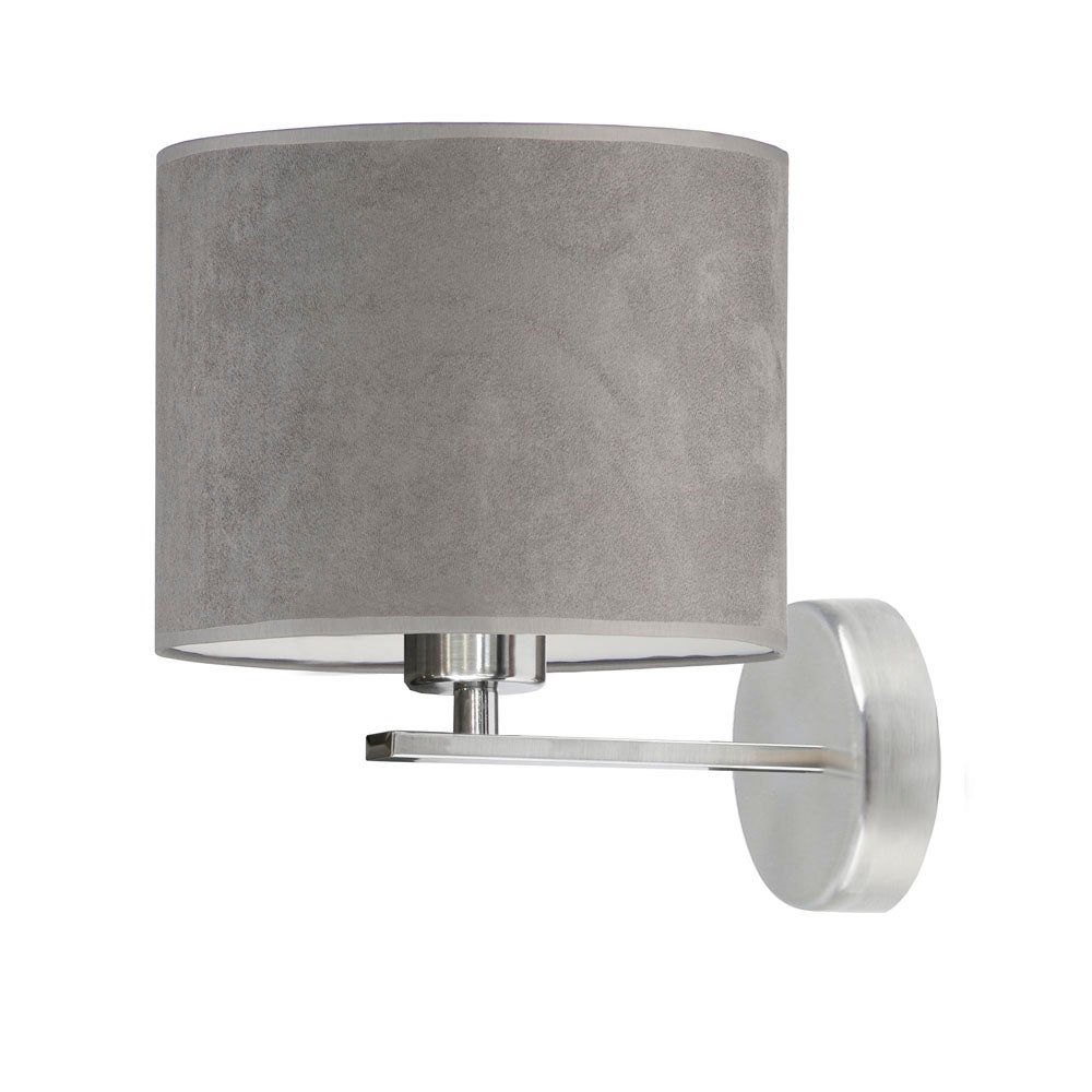 Kinkiet lampa ścienna lampa na ścianę z abażurem walec SIMPLE