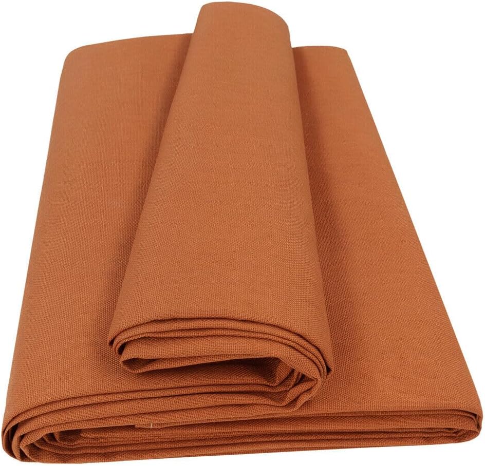 Tkanina Meblowa Bawełna 260x280 Cm Kanina Narzuta Granfoulard Pokrowiec Na Sofę Narzuta Na łóżko Brązowy wielofunkcyjny