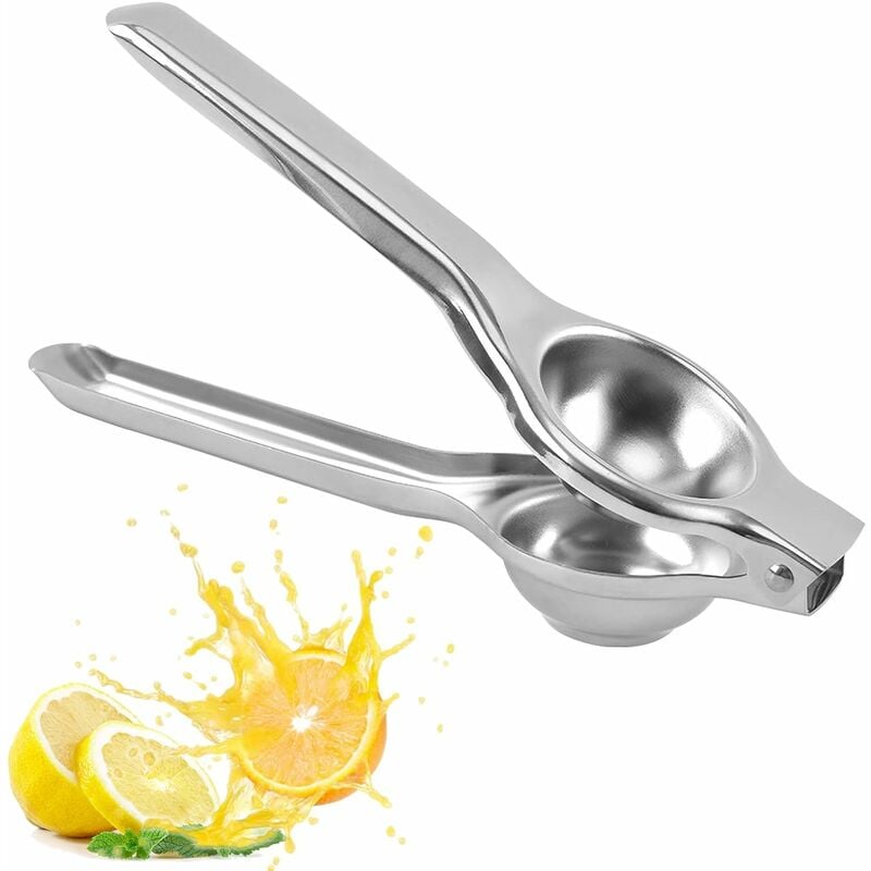 Wyciskacz do cytryn, ręczna wyciskarka do cytrusów, wyciskacz do cytryn ze stali nierdzewnej, ręczna wyciskarka do cytrusów