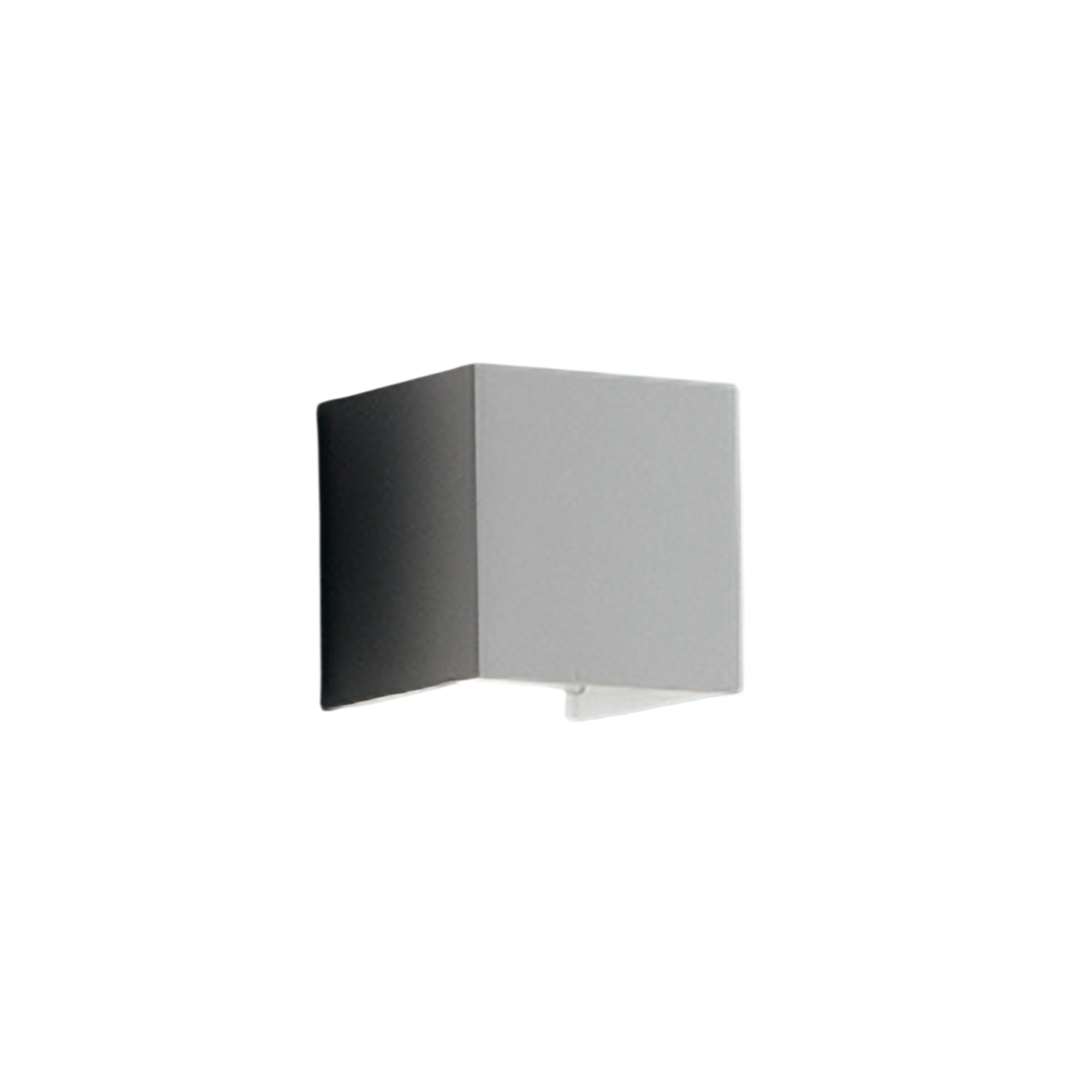Kinkiet LED Cubetto IP54 6,5W z regulowanymi żebrami, biały